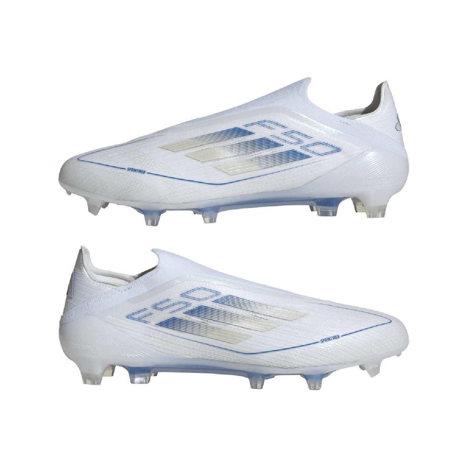 ftwr wit - adidas - adidas F50 Elite Laceless Firm Ground Football Boot - 9