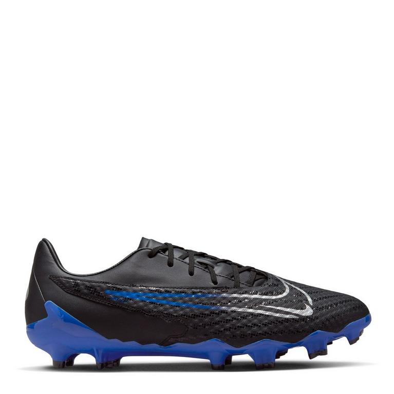 Schwarz/Chrom - Nike - Phantom Academy Firm Ground Football Boots - 1
