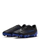 Schwarz/Chrom - Nike - Phantom Academy Firm Ground Football Boots - 4