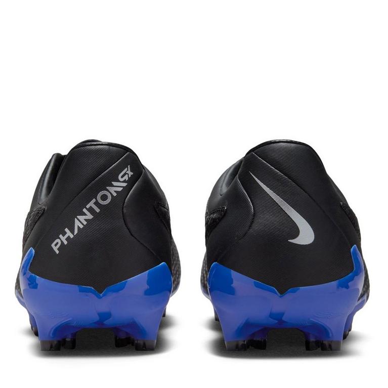 Schwarz/Chrom - Nike - Phantom Academy Firm Ground Football Boots - 5