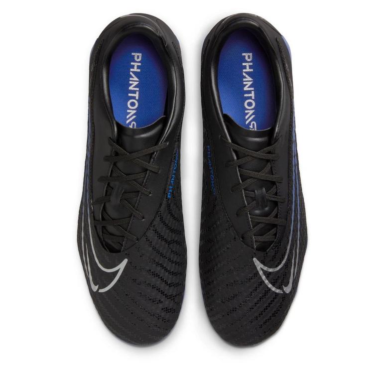 Schwarz/Chrom - Nike - Phantom Academy Firm Ground Football Boots - 6