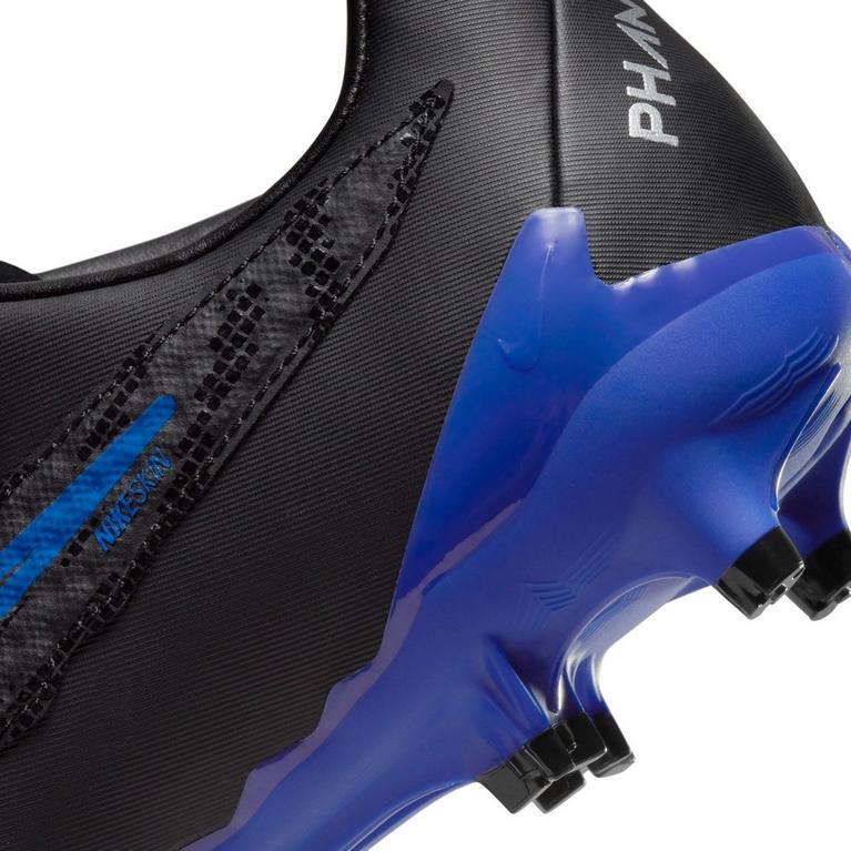 Schwarz/Chrom - Nike - Phantom Academy Firm Ground Football Boots - 8