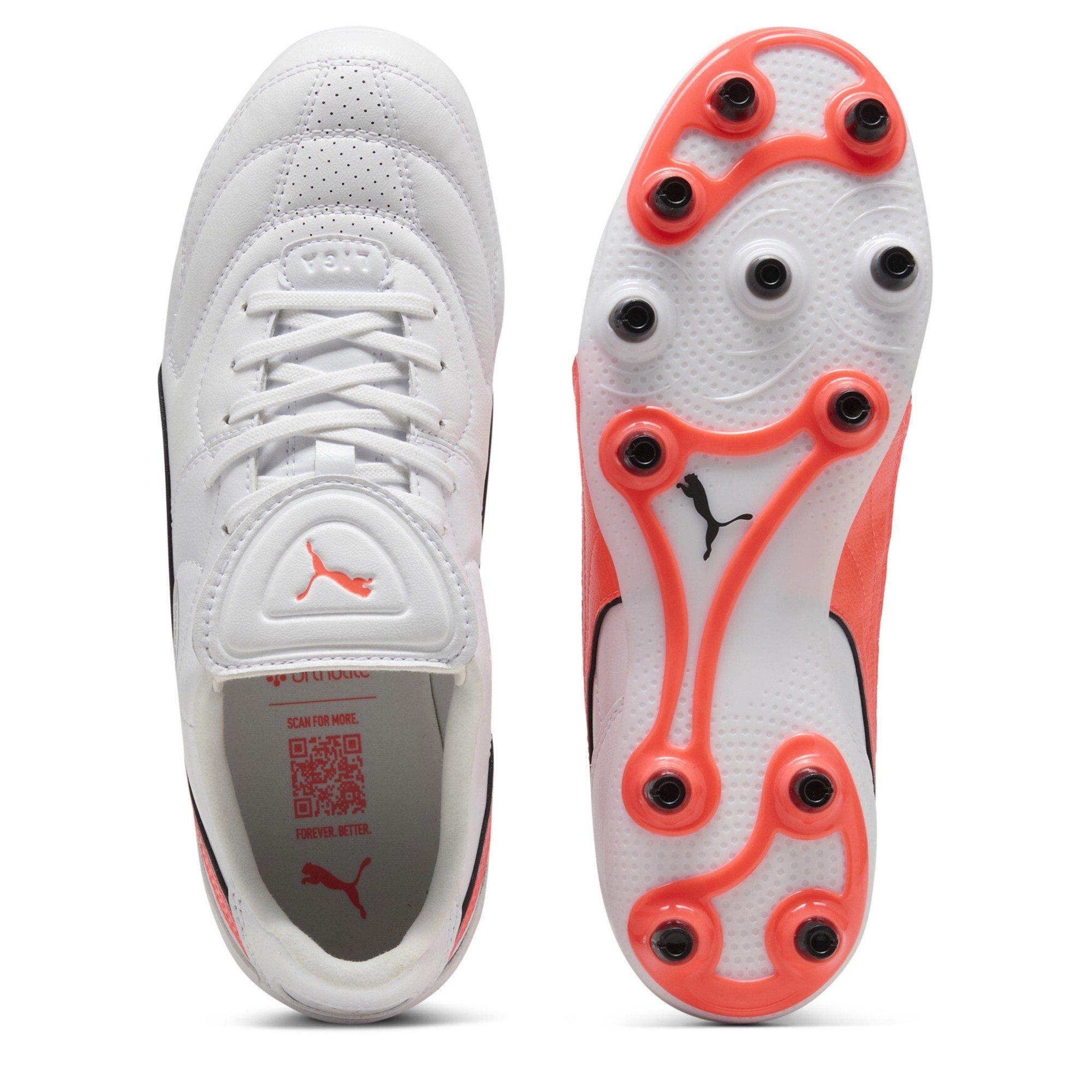 Puma Weiß - Puma - Men's Liga Firm Ground Football Boots - 3