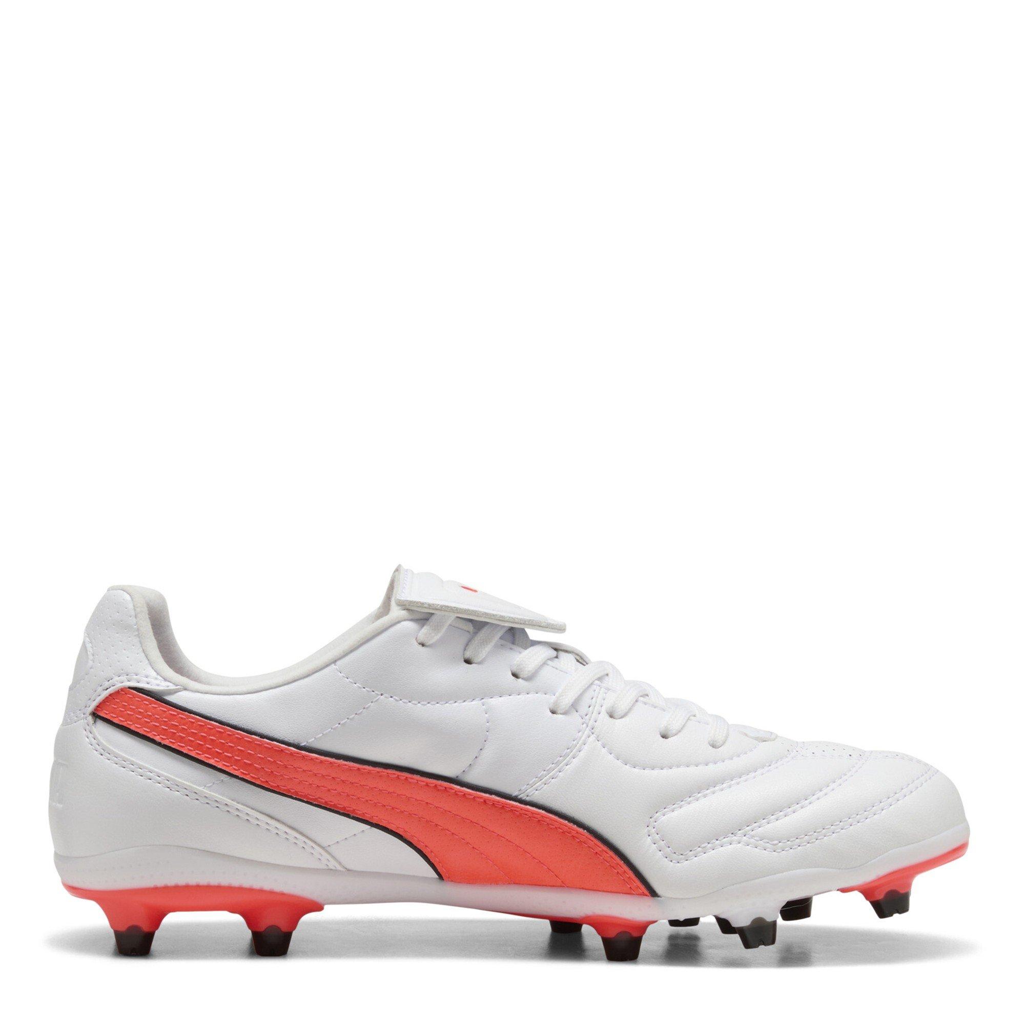 Puma Weiß - Puma - Men's Liga Firm Ground Football Boots - 4