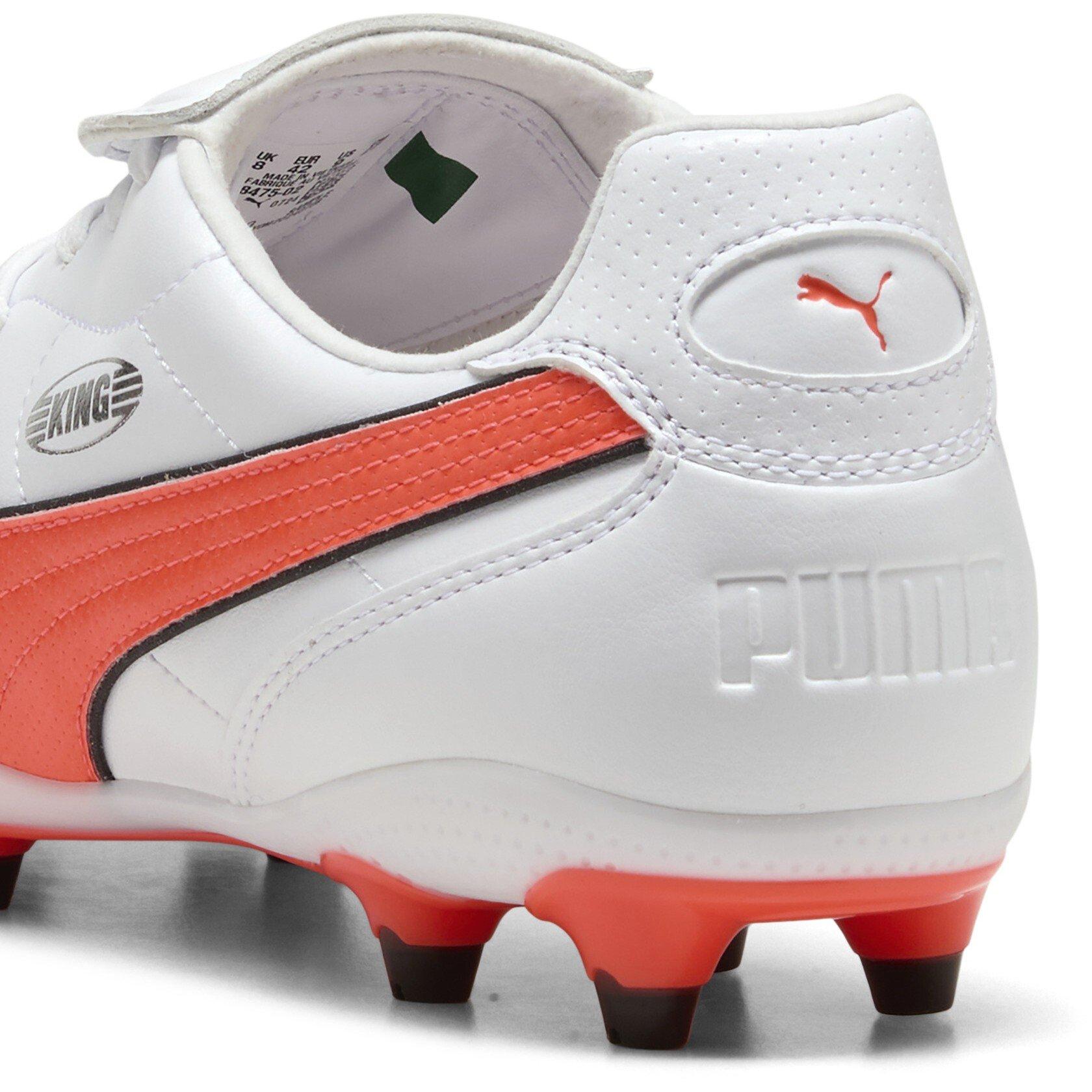 Puma Weiß - Puma - Men's Liga Firm Ground Football Boots - 5