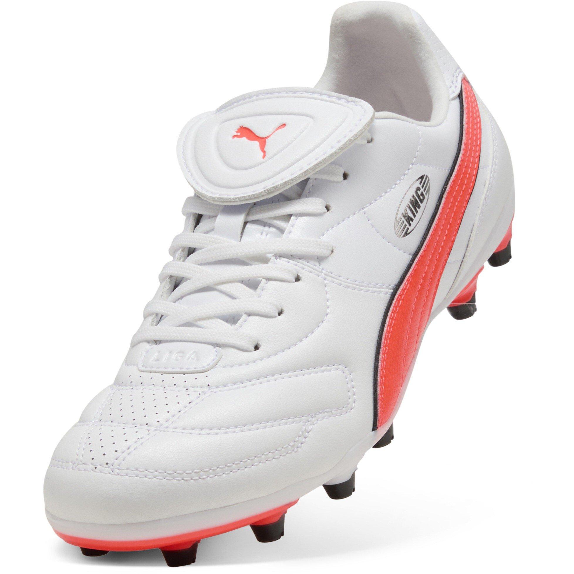 Puma Weiß - Puma - Men's Liga Firm Ground Football Boots - 6