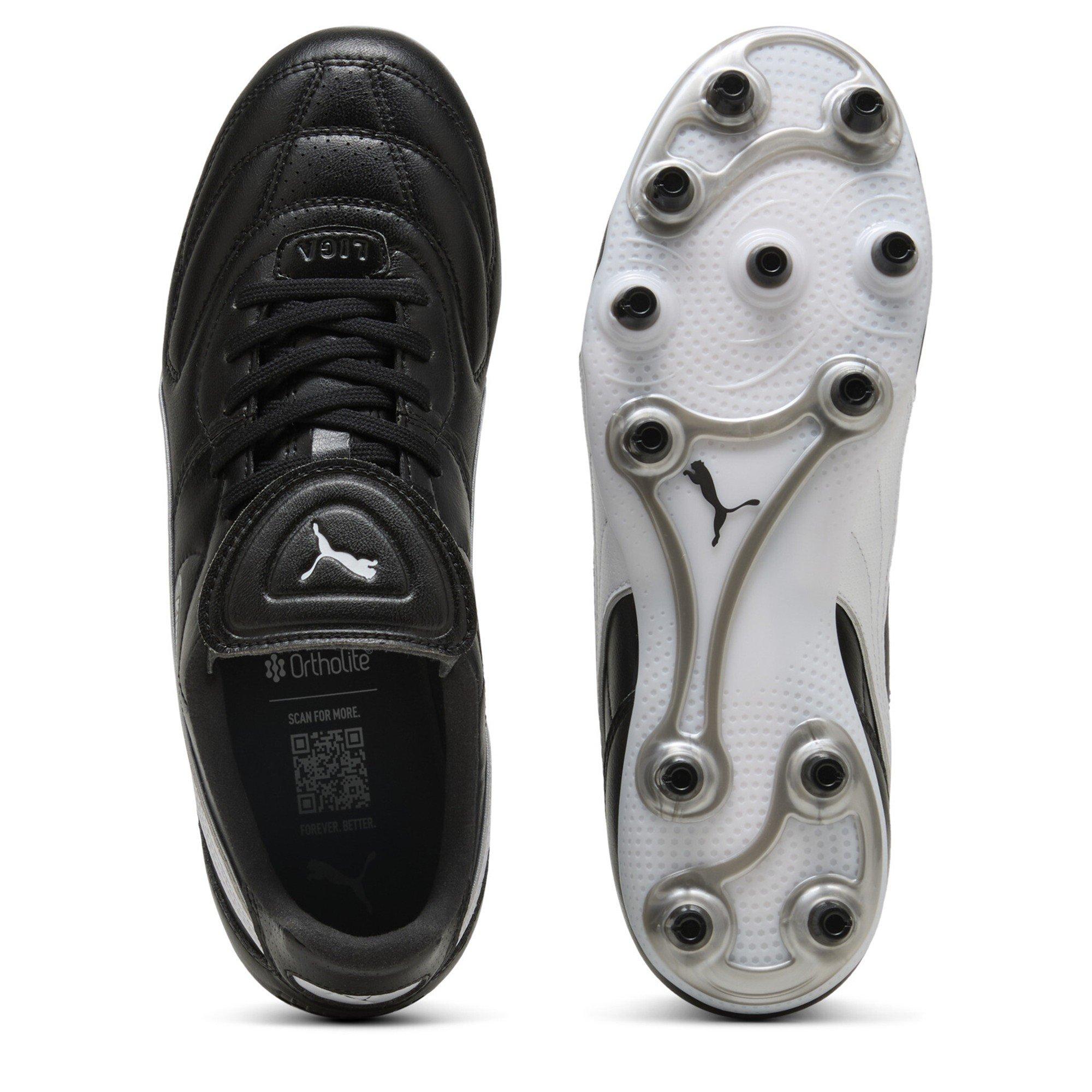 Puma Black-Pu - Puma - Men's Liga Firm Ground Football Boots - 3