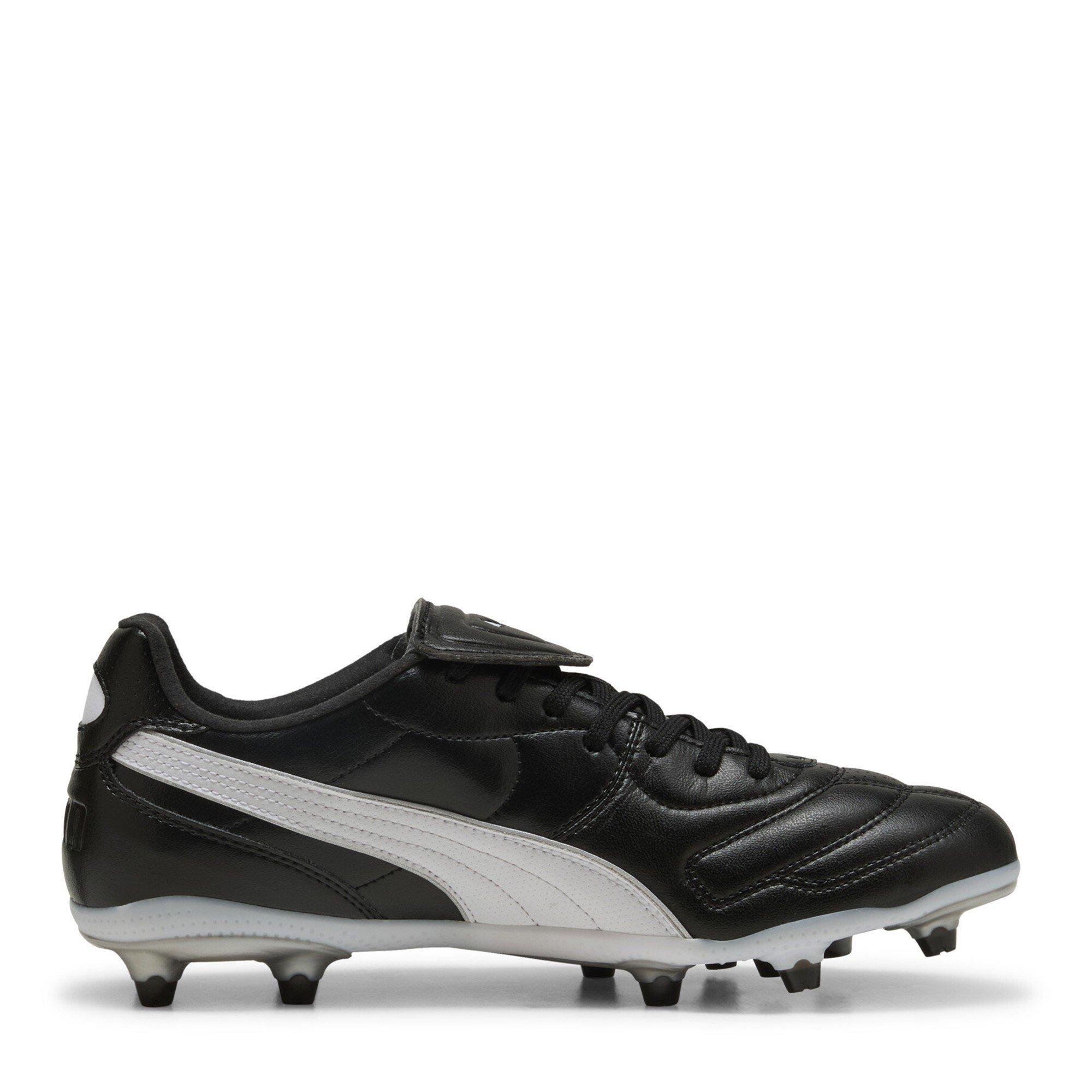 Puma Black-Pu - Puma - Men's Liga Firm Ground Football Boots - 4