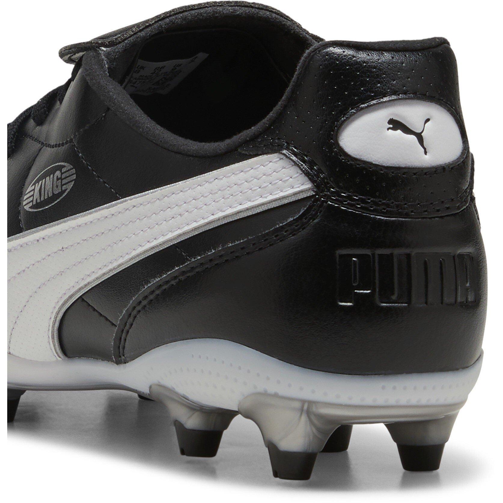 Puma Black-Pu - Puma - Men's Liga Firm Ground Football Boots - 5