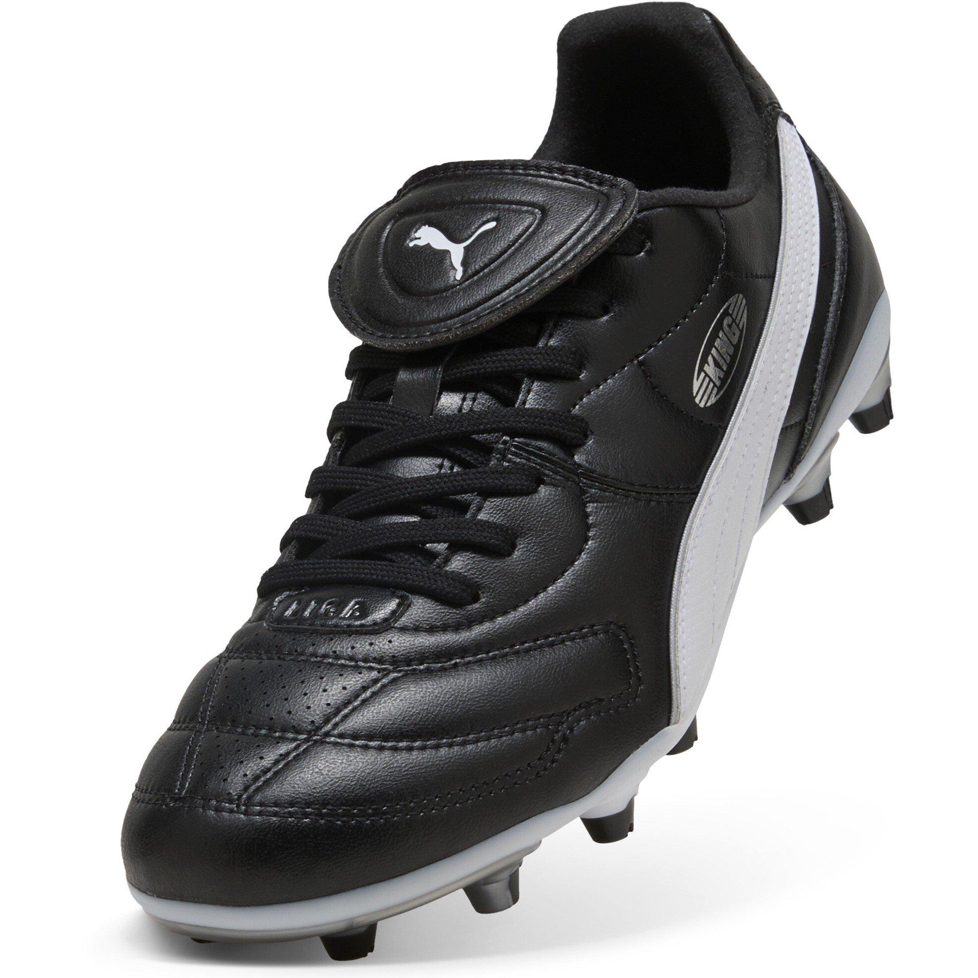 Puma Black-Pu - Puma - Men's Liga Firm Ground Football Boots - 6