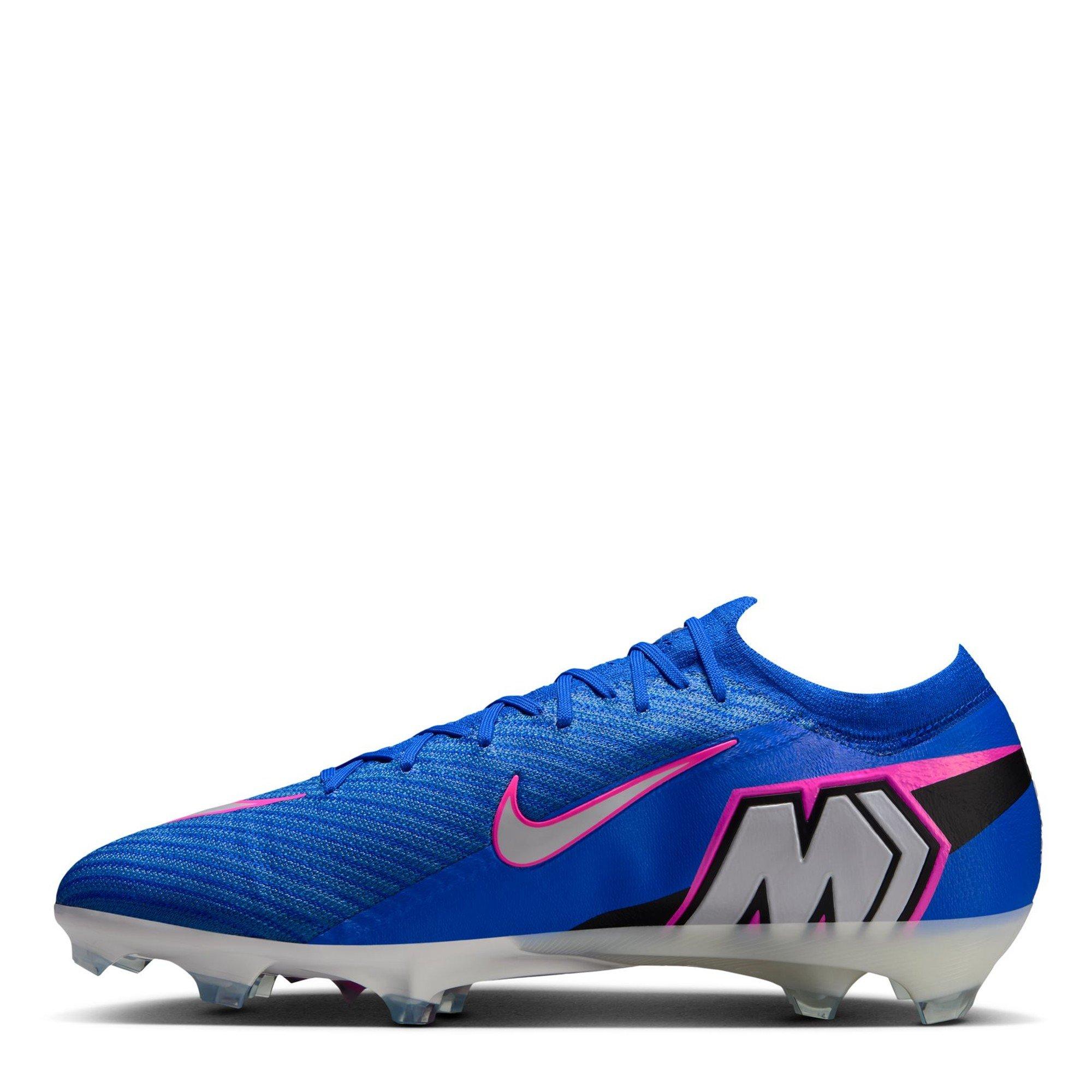 Racer Blue/Wht - Nike - Mercurial Vapor 16 Elite FG Boots - 2