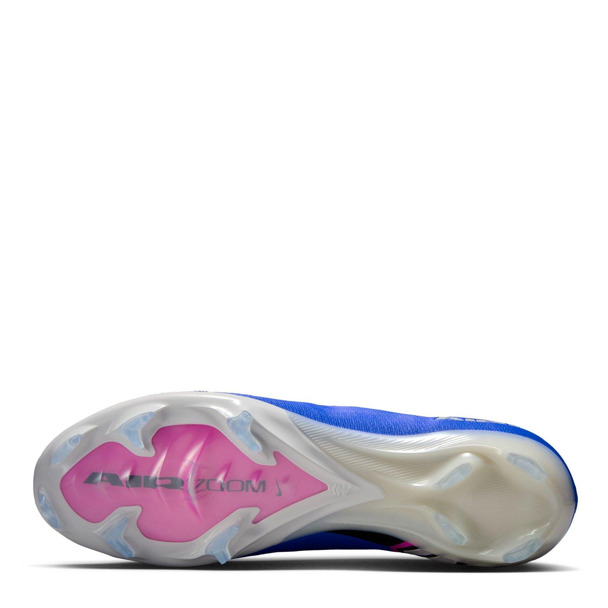 Racer Blue/Wht - Nike - Mercurial Vapor 16 Elite FG Boots - 3