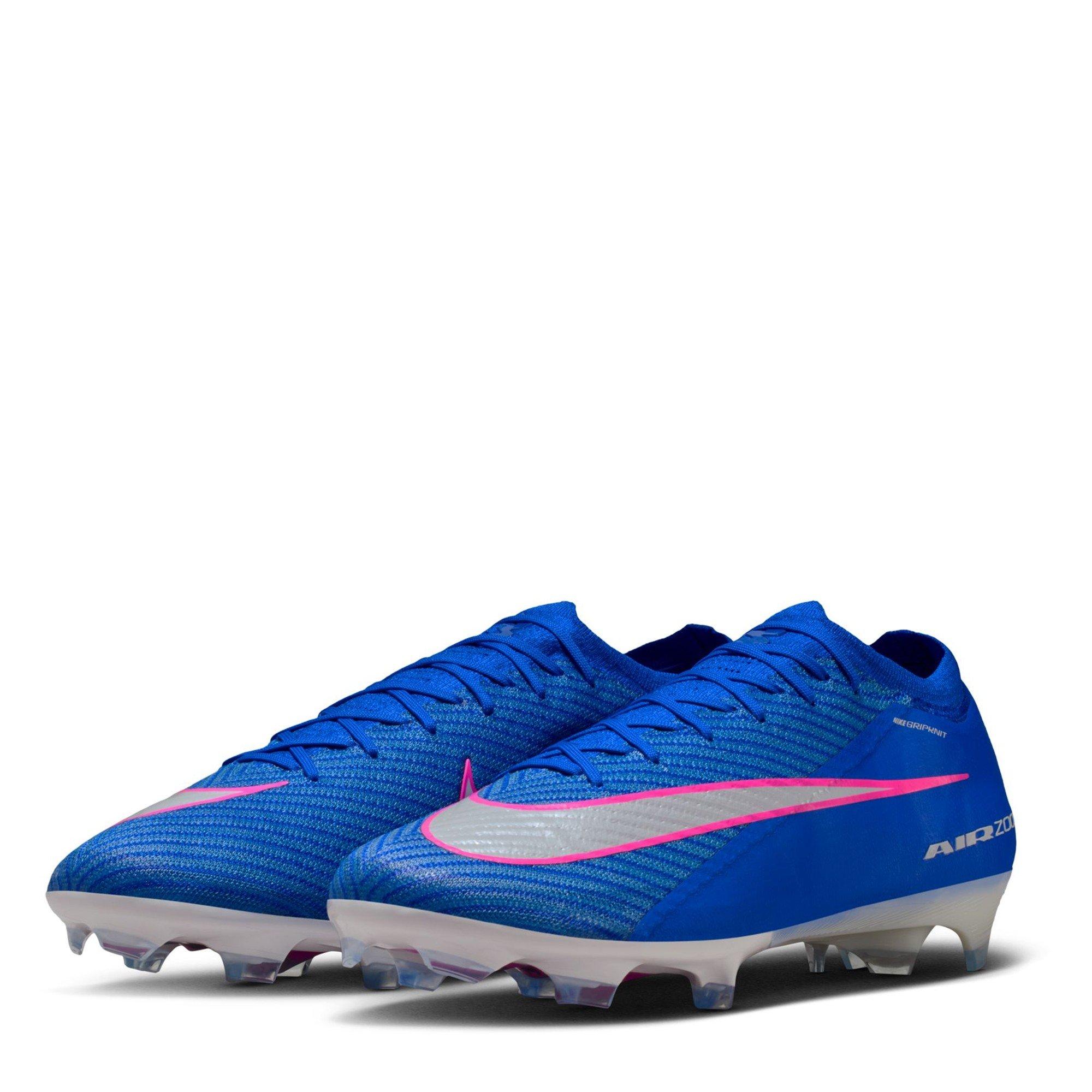 Racer Blue/Wht - Nike - Mercurial Vapor 16 Elite FG Boots - 4