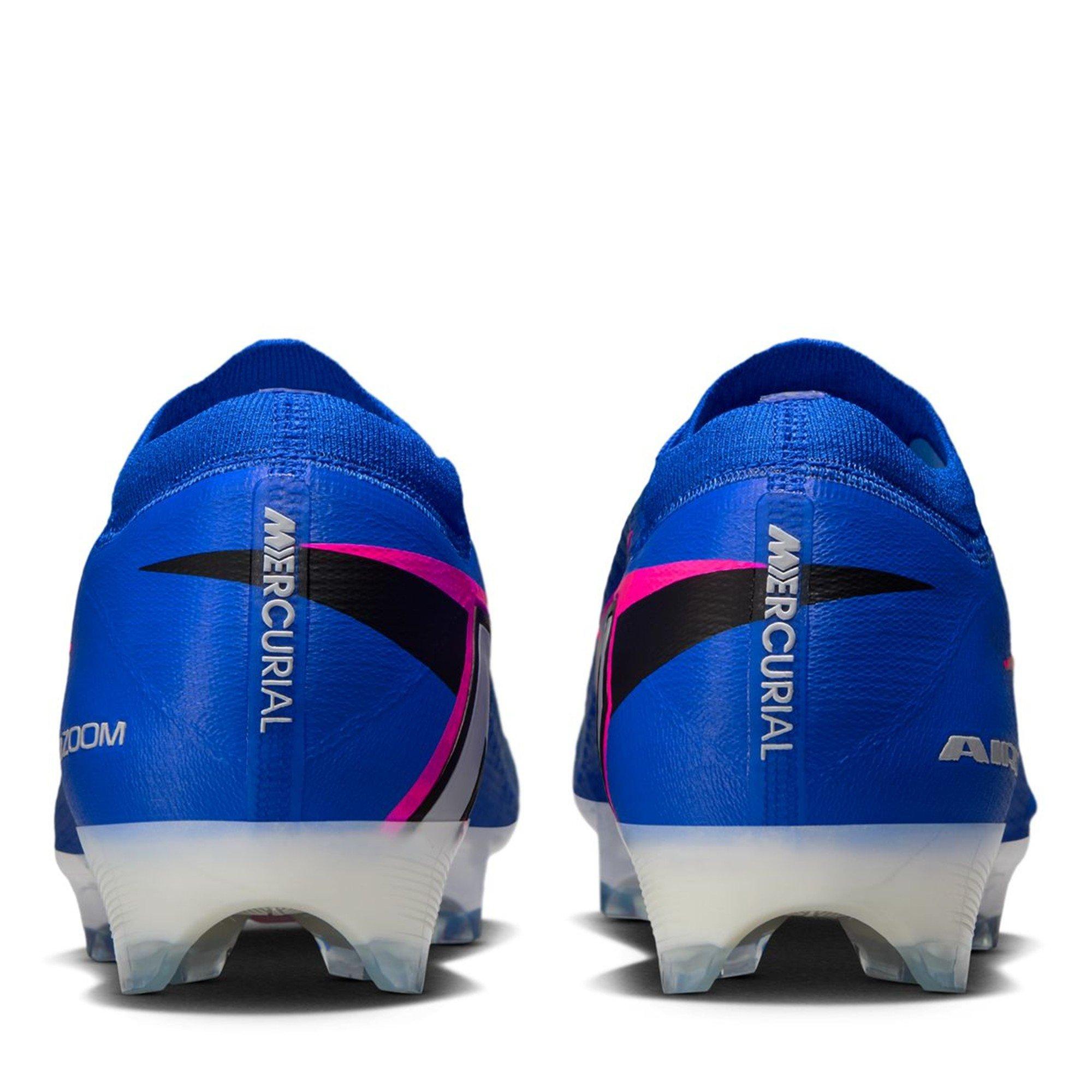 Racer Blue/Wht - Nike - Mercurial Vapor 16 Elite FG Boots - 5