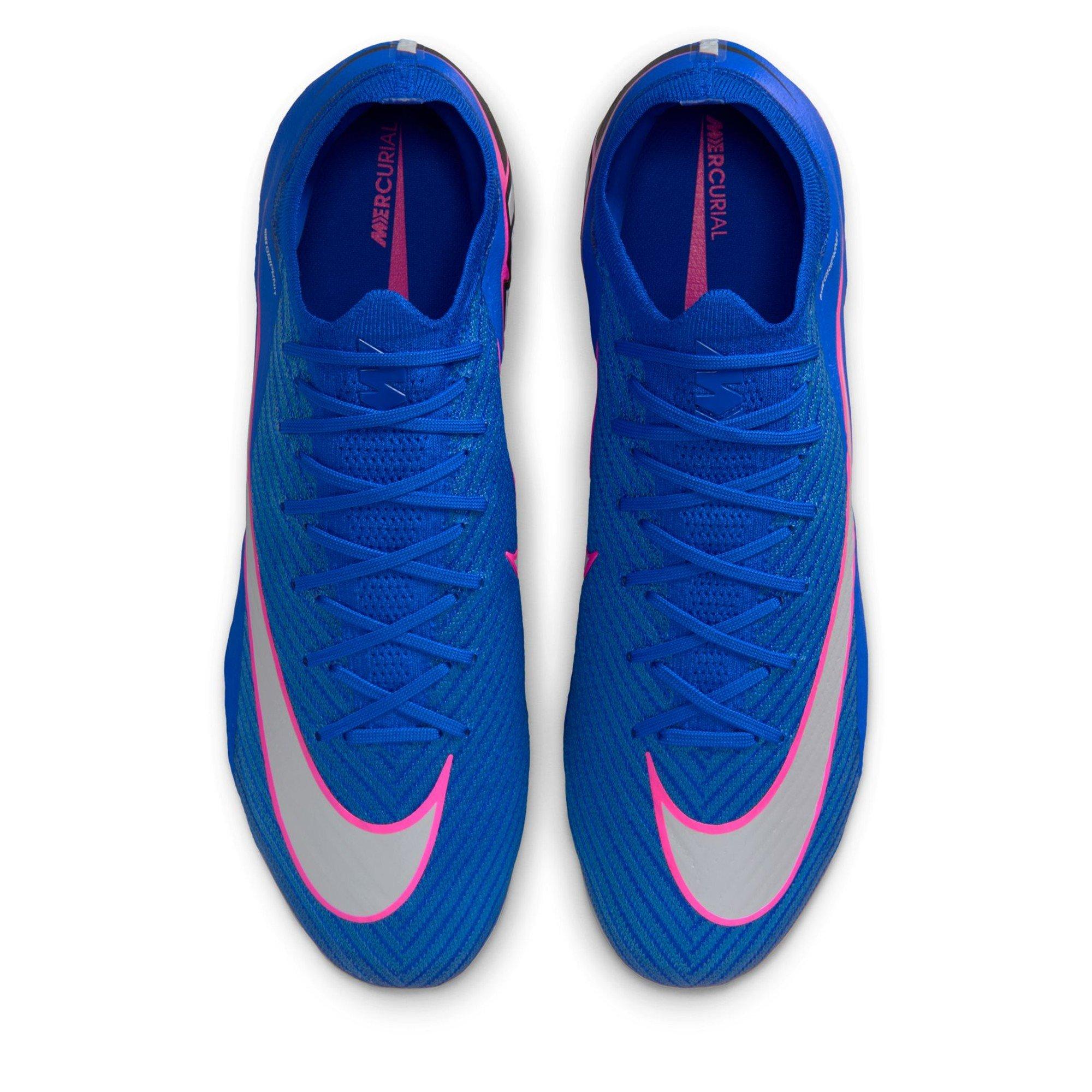 Racer Blue/Wht - Nike - Mercurial Vapor 16 Elite FG Boots - 6