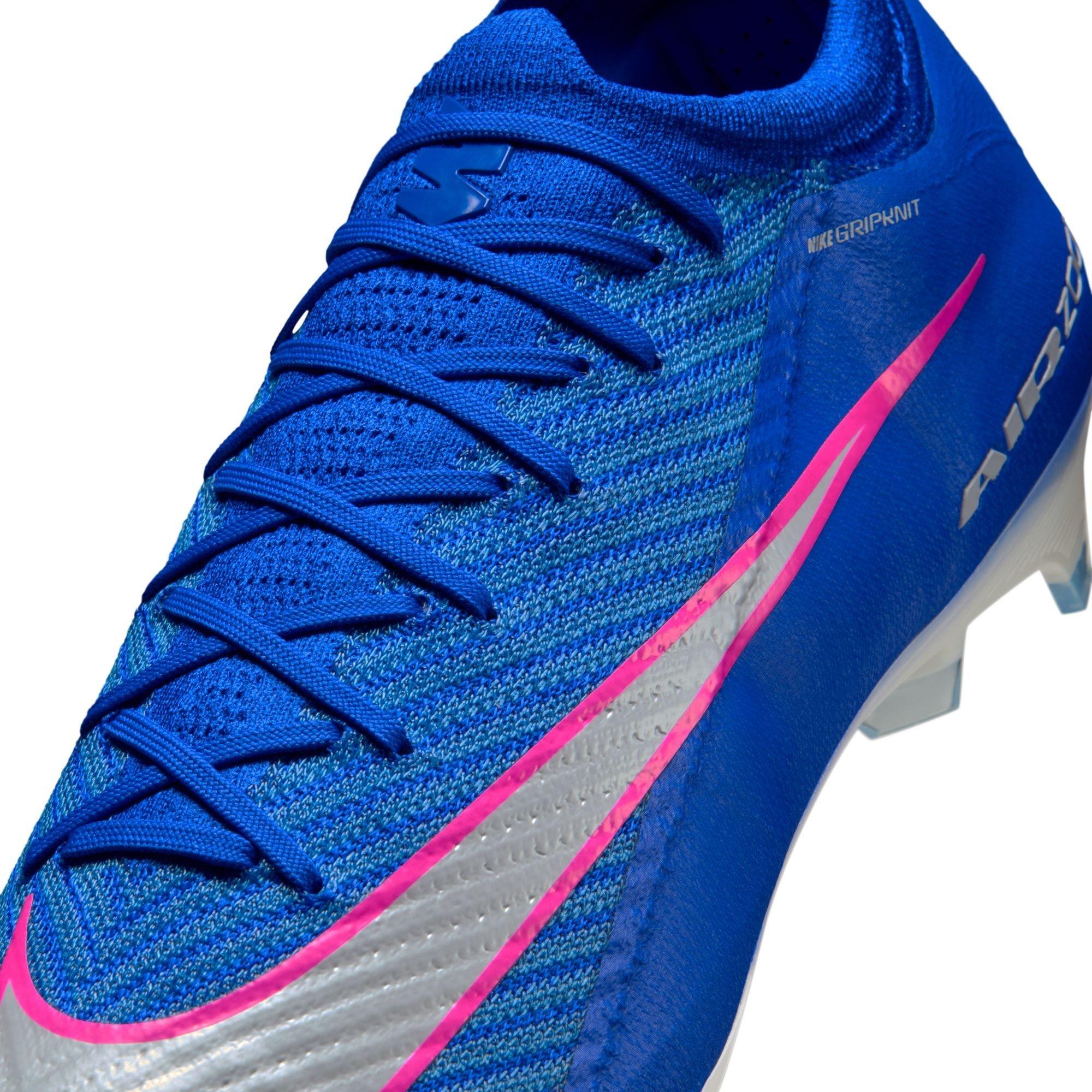 Racer Blue/Wht - Nike - Mercurial Vapor 16 Elite FG Boots - 7