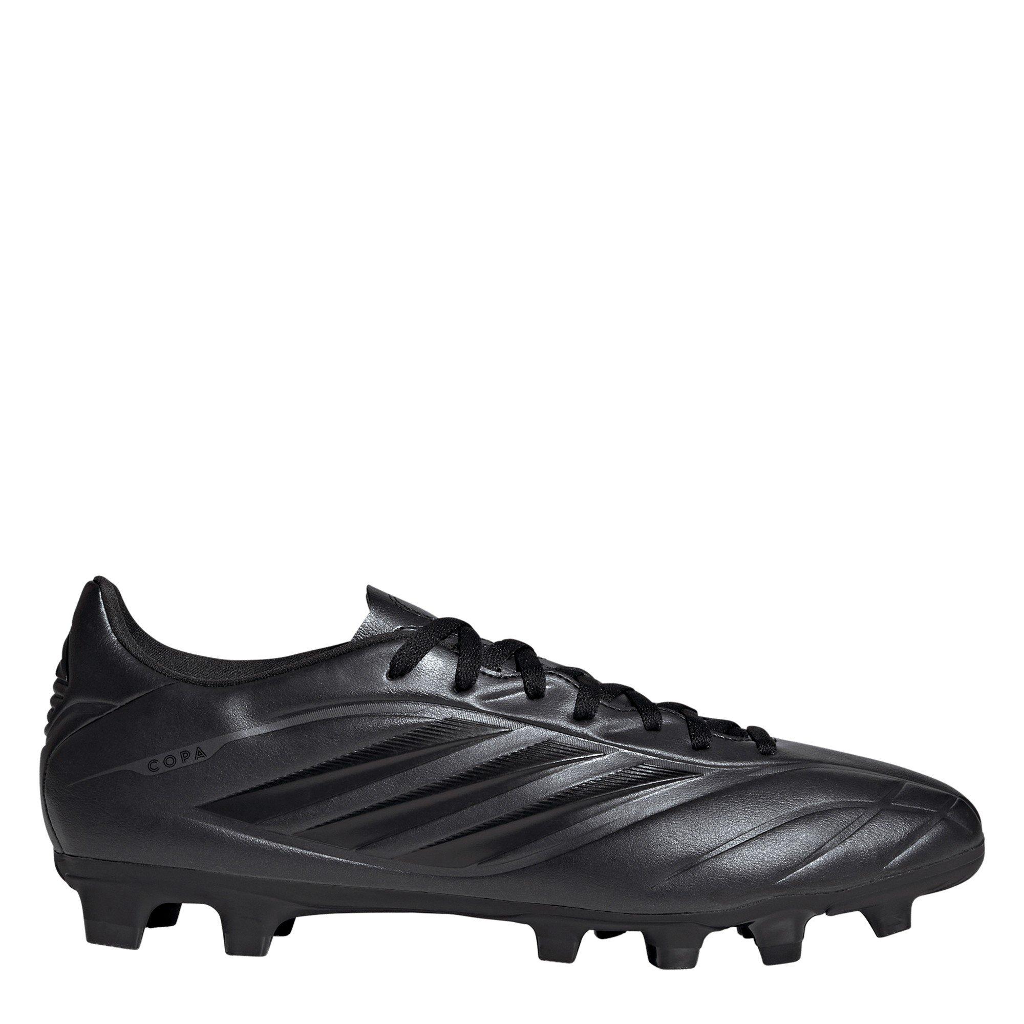 Adidas Men's Copa Pure Iv Club Firm Ground Football Boots - Black/Black - 11 (46)