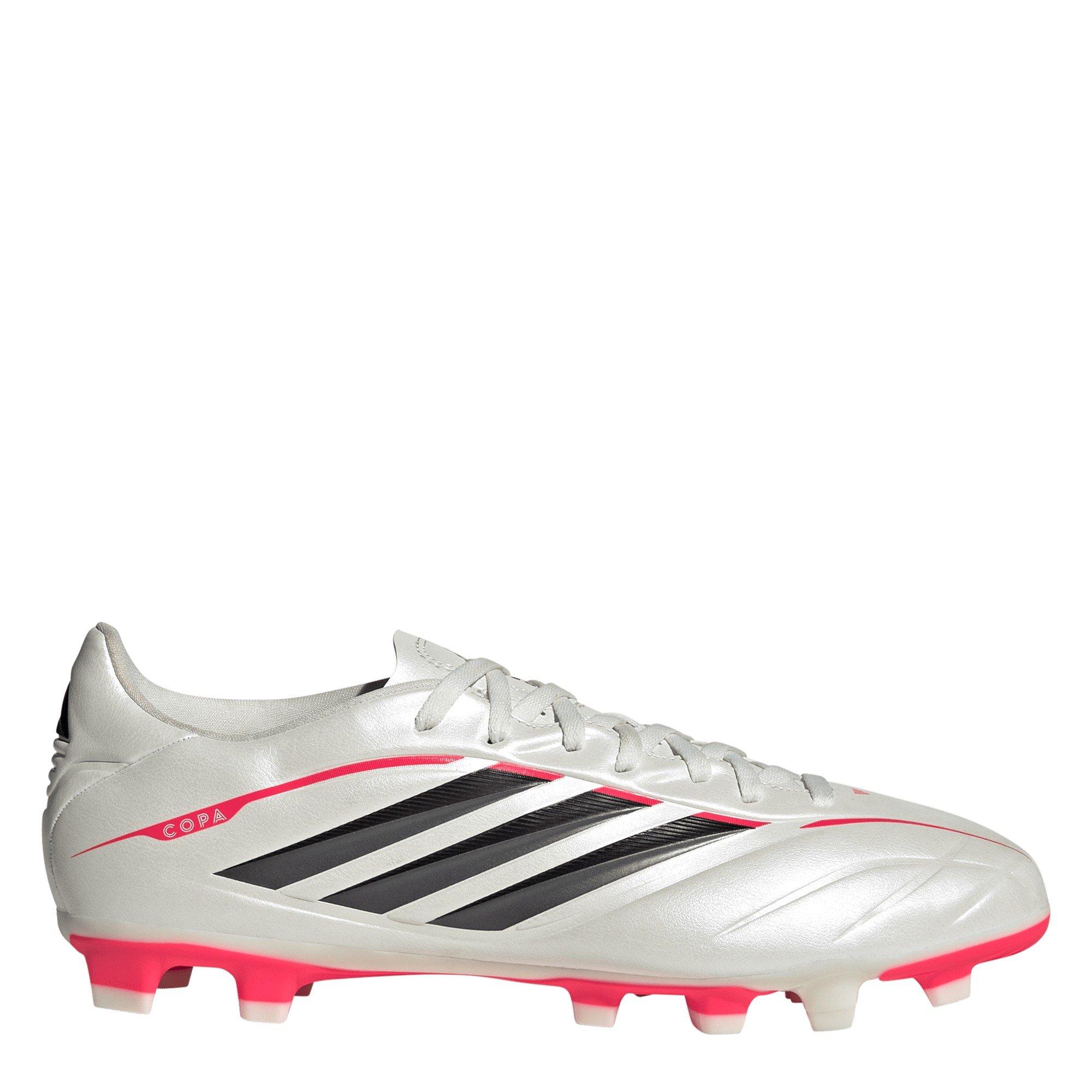 Adidas Men's Copa Pure Iv Club Firm Ground Football Boots - Silver/Black - 7 (40.7)