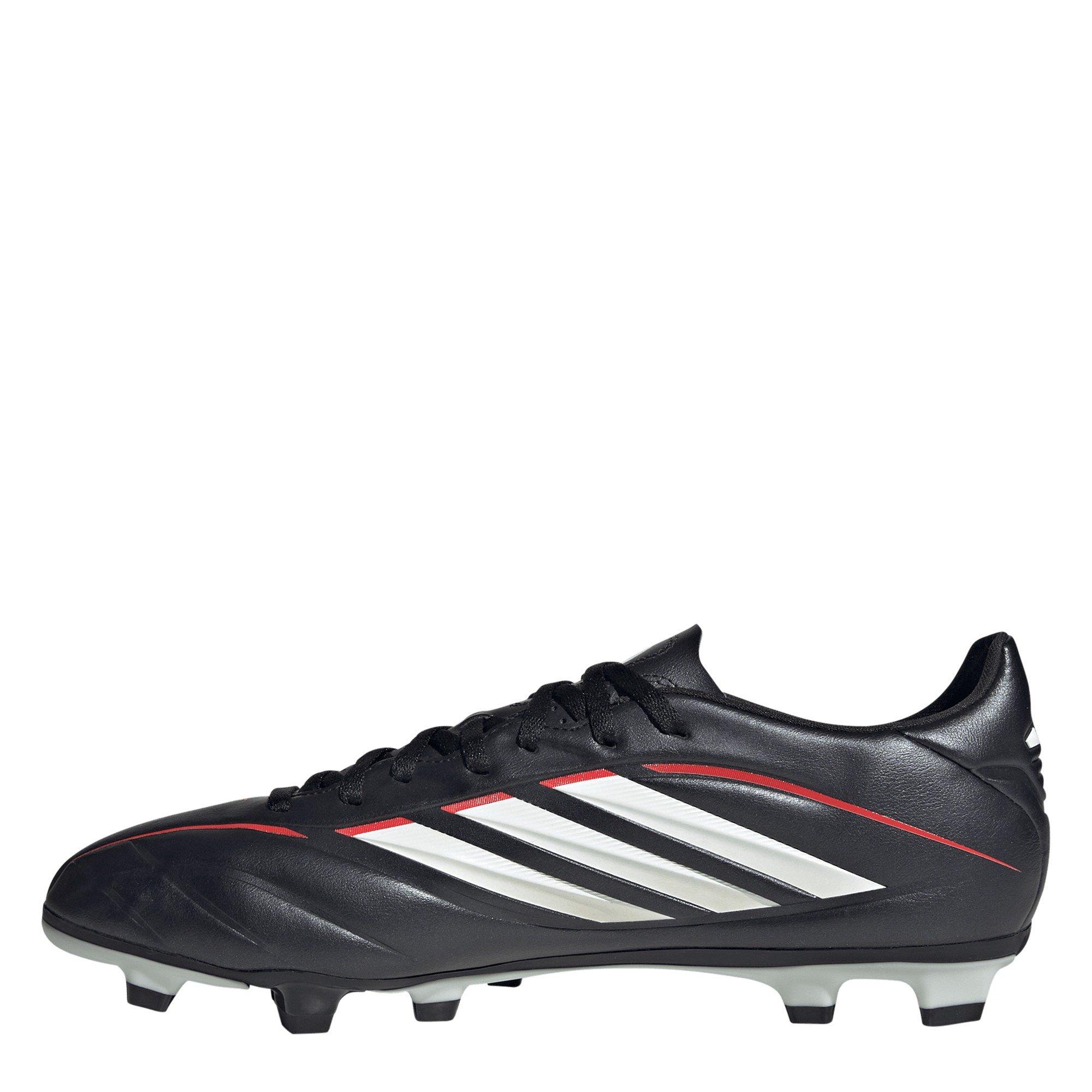 Black/Red - adidas - Adults Copa Pure IV Club Firm Ground Football Boots - 2