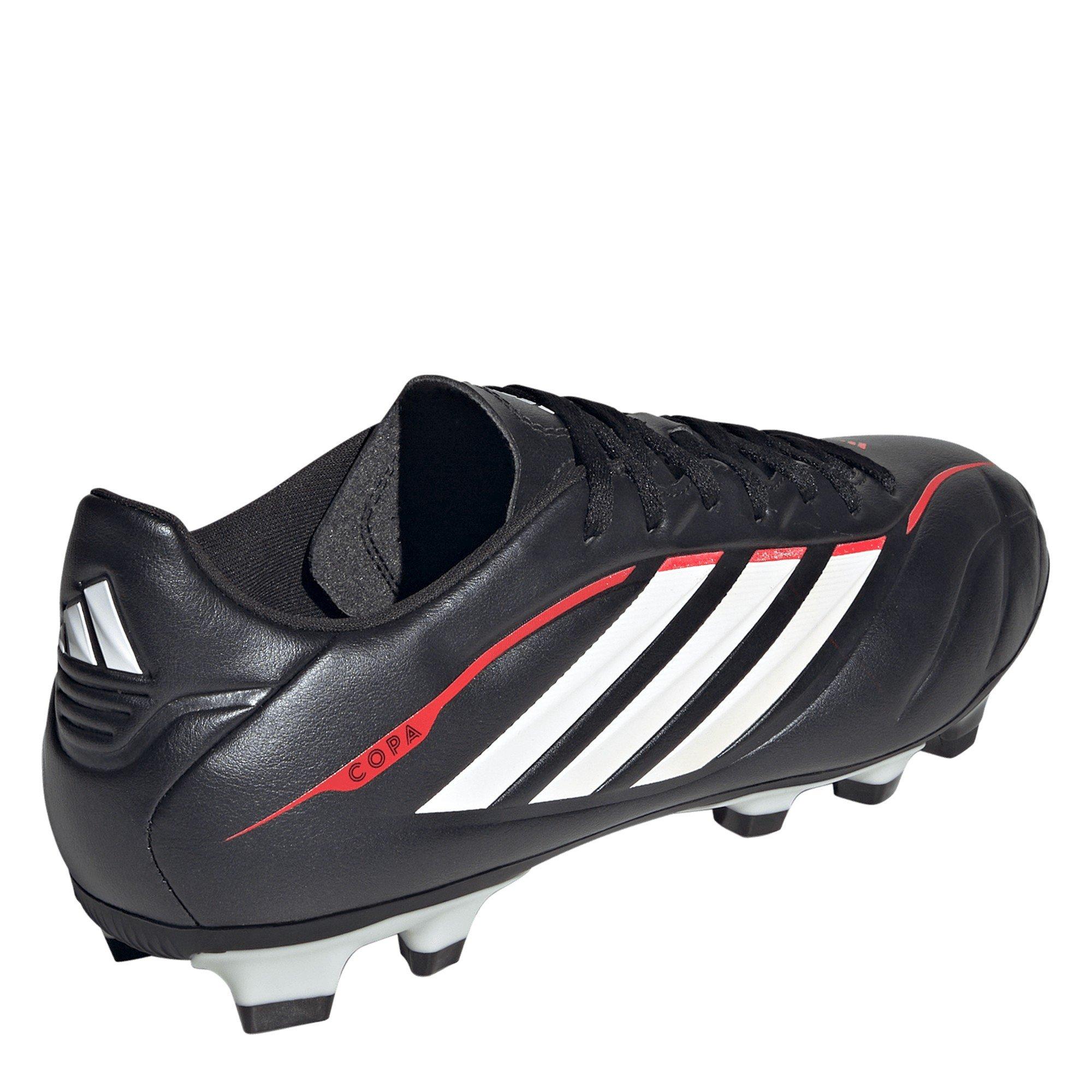Black/Red - adidas - Adults Copa Pure IV Club Firm Ground Football Boots - 4