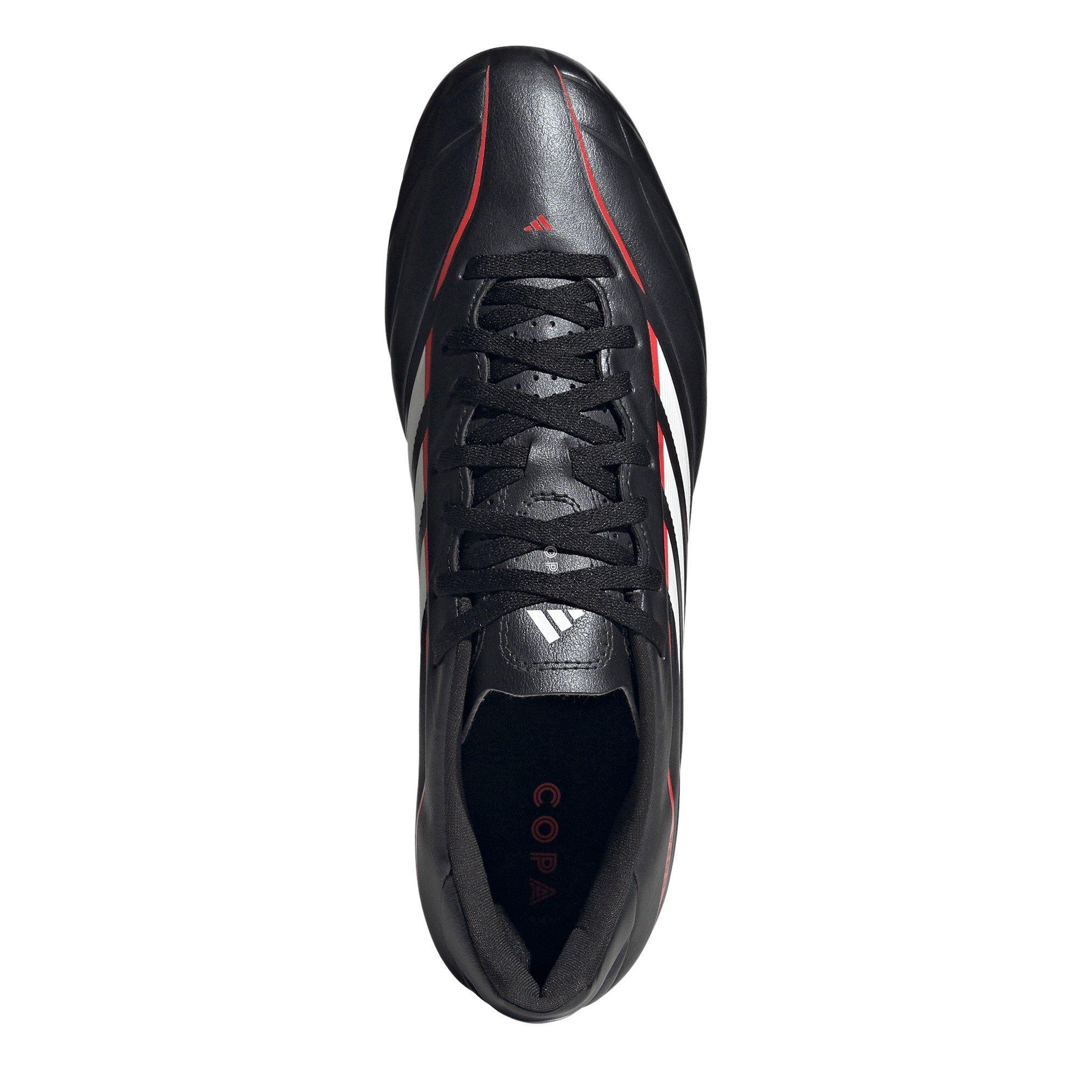 Black/Red - adidas - Adults Copa Pure IV Club Firm Ground Football Boots - 5