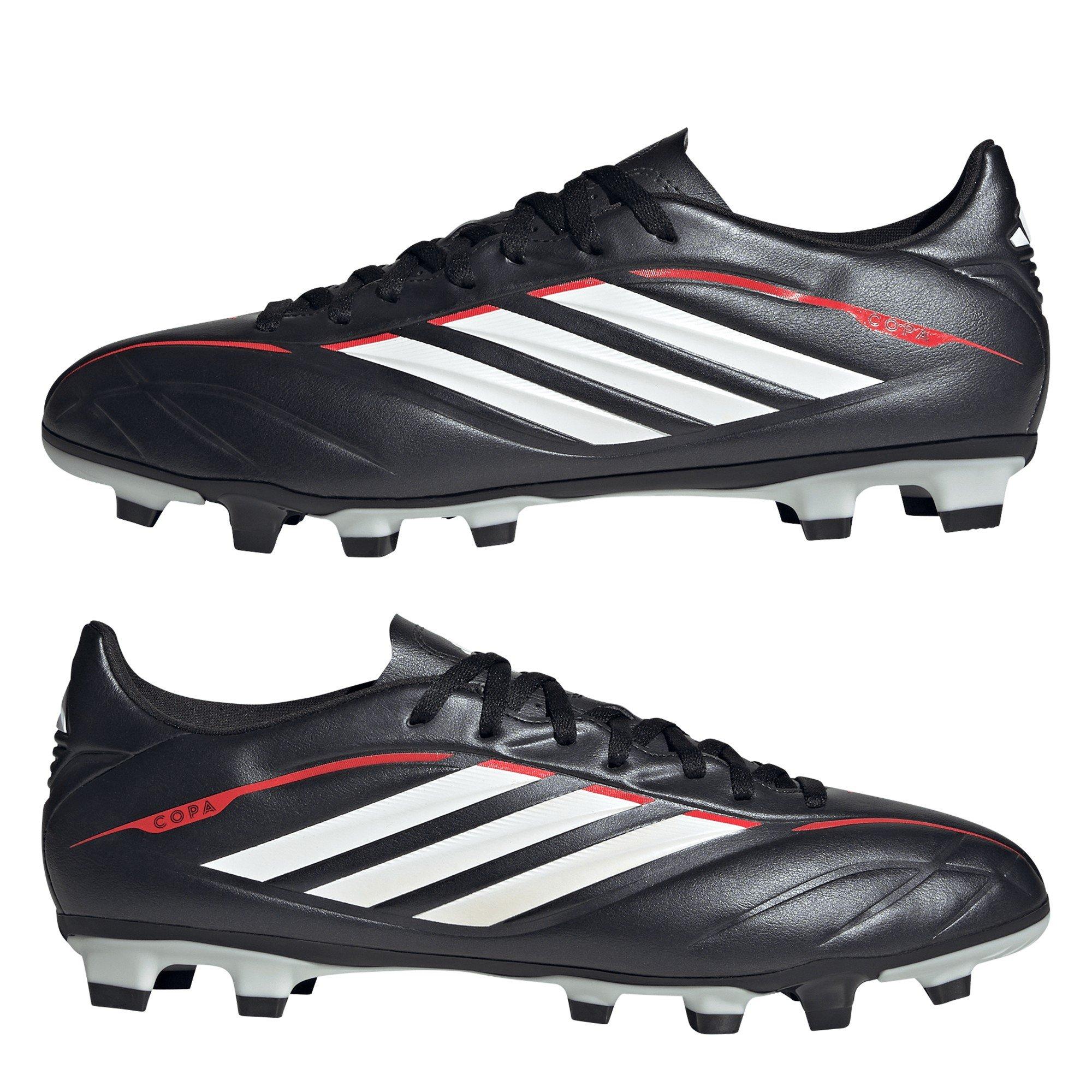 Black/Red - adidas - Adults Copa Pure IV Club Firm Ground Football Boots - 9