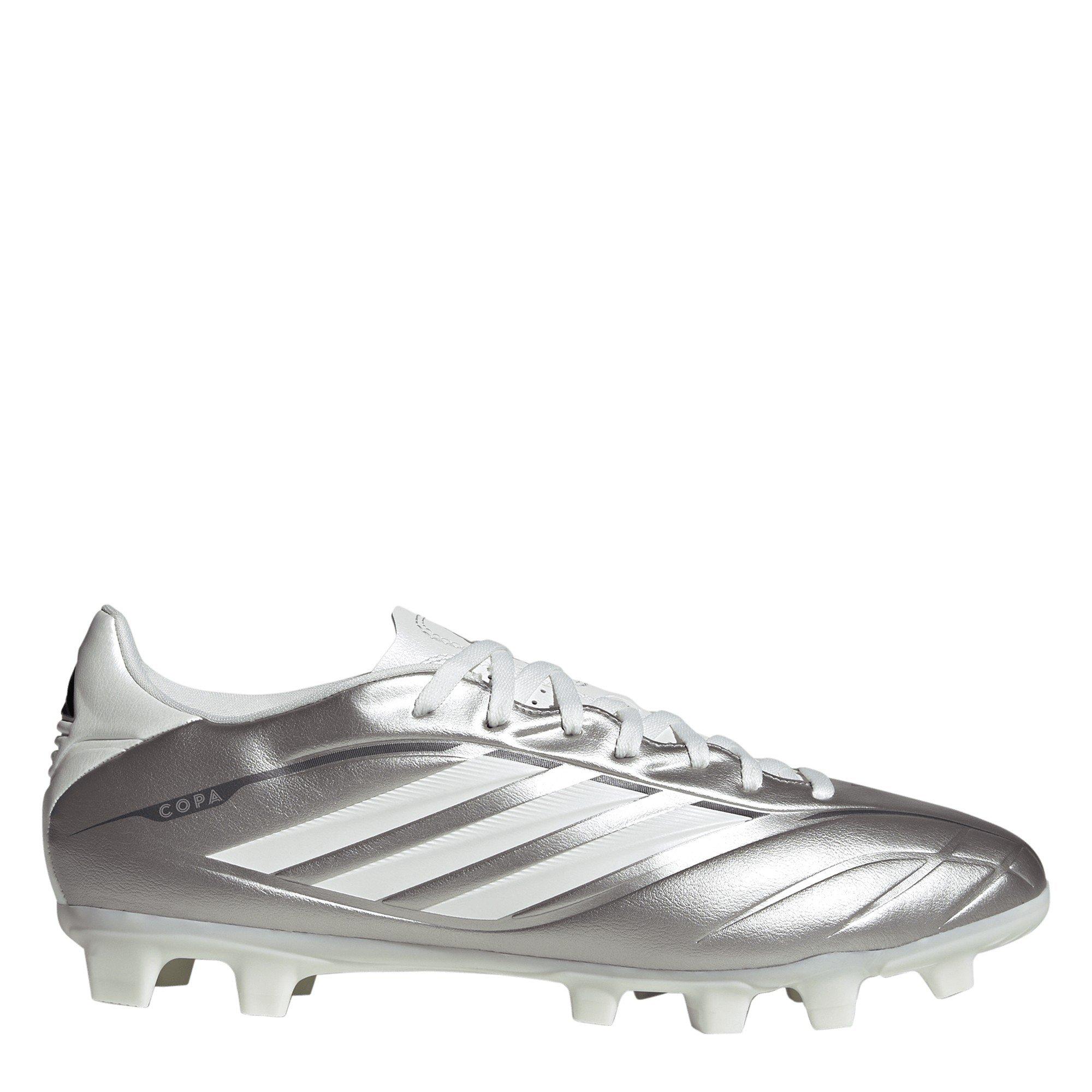 Adidas Men's Copa Pure Iv Club Firm Ground Football Boots - Silver - 6 (39.3)