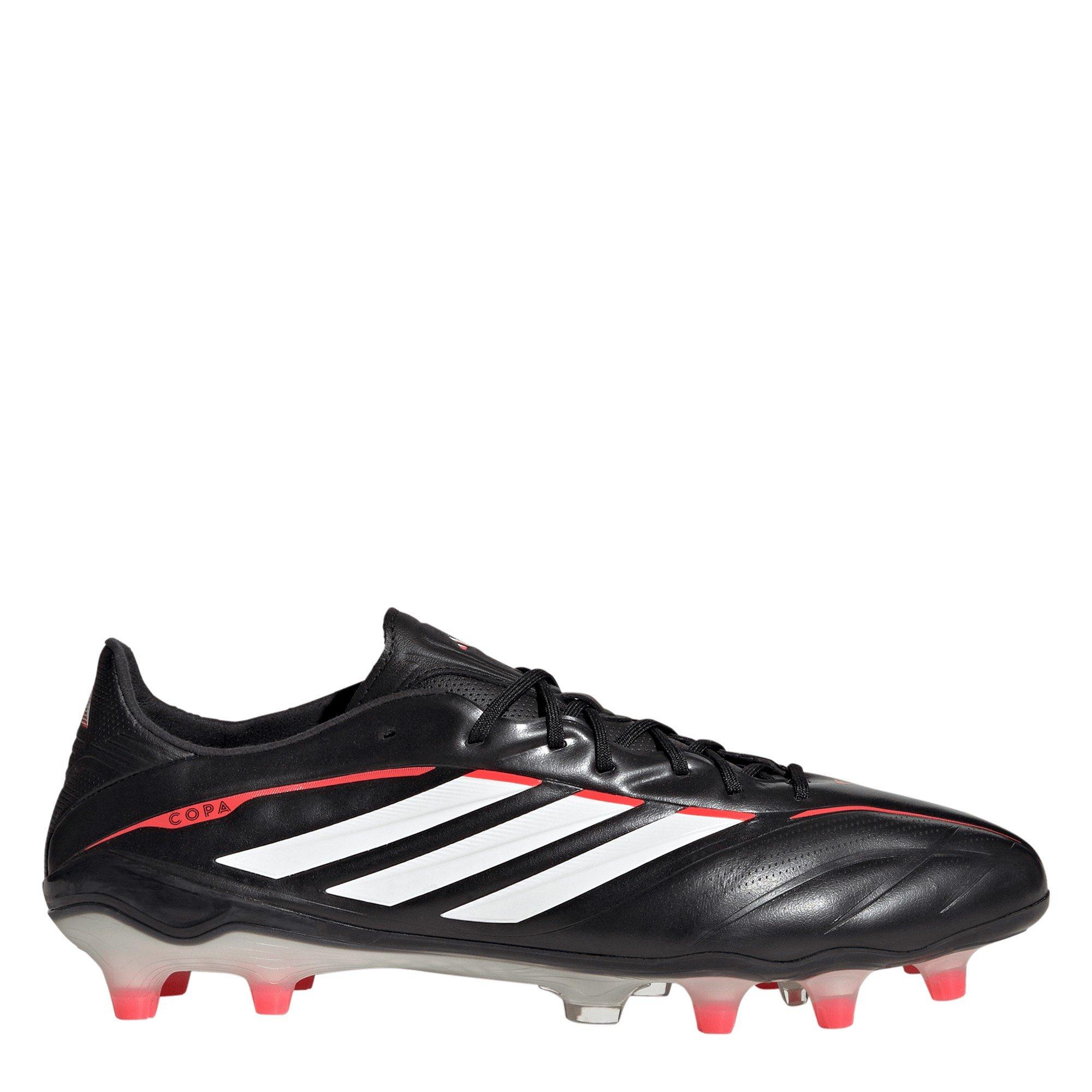 Adidas Men's Copa Pure 4 Elite Firm Ground Football Boots - Black/Red - 10.5(45.3)