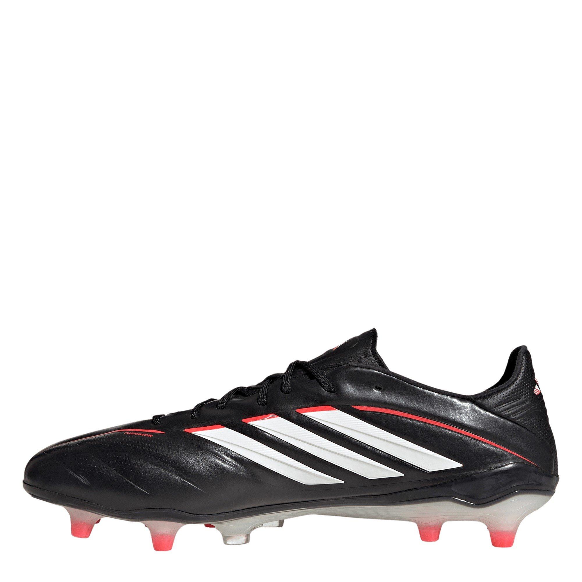 Black/Red - adidas - Mens adidas Copa Pure 4 Elite Firm Ground Football Boots - 2