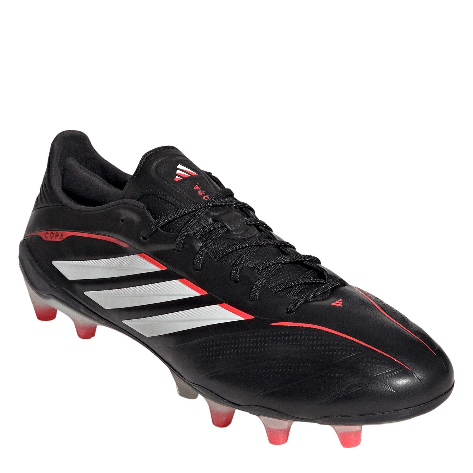 Black/Red - adidas - Mens adidas Copa Pure 4 Elite Firm Ground Football Boots - 3