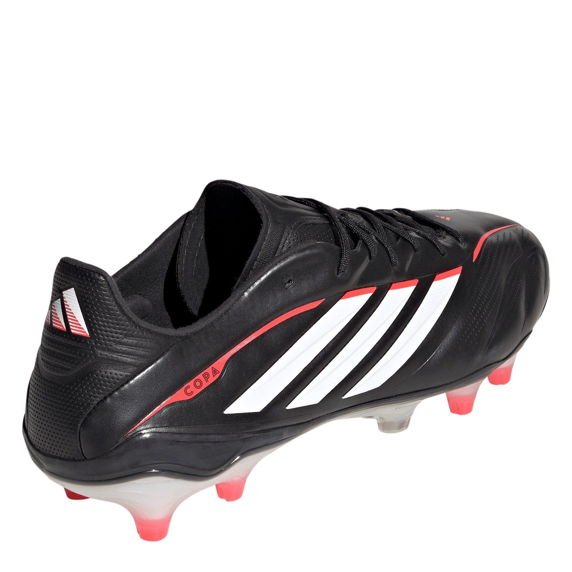 Black/Red - adidas - Mens adidas Copa Pure 4 Elite Firm Ground Football Boots - 4