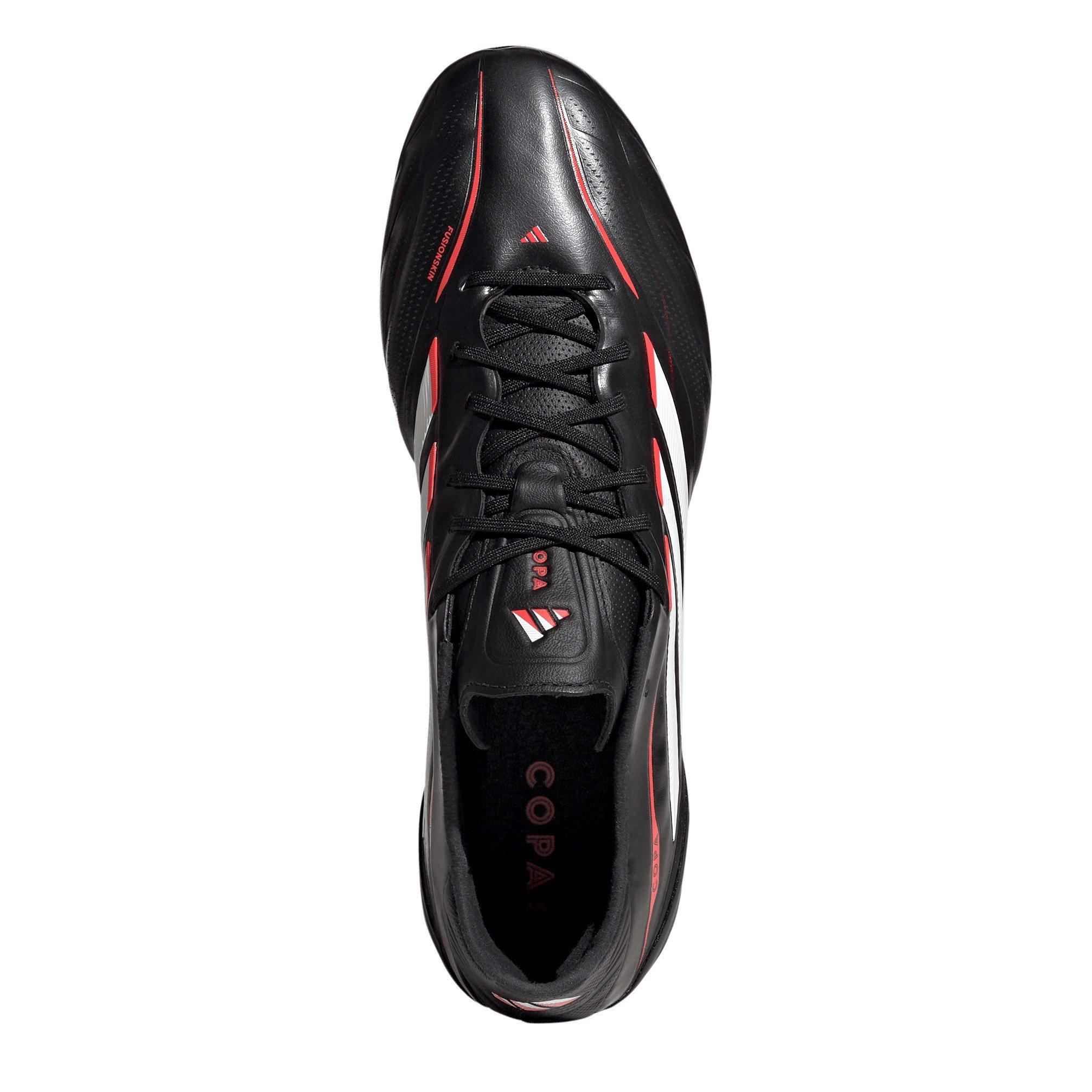 Black/Red - adidas - Mens adidas Copa Pure 4 Elite Firm Ground Football Boots - 5