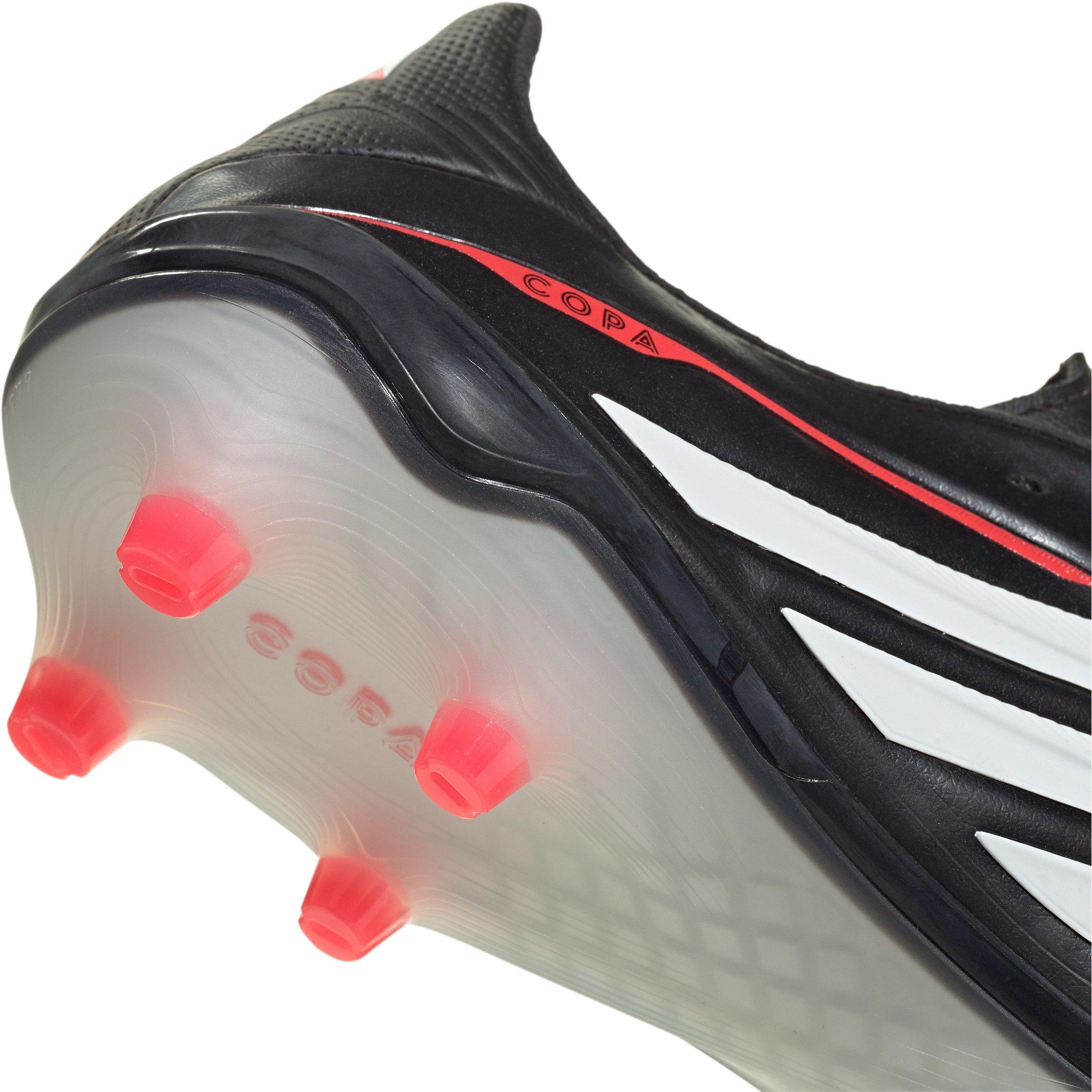 Black/Red - adidas - Mens adidas Copa Pure 4 Elite Firm Ground Football Boots - 7