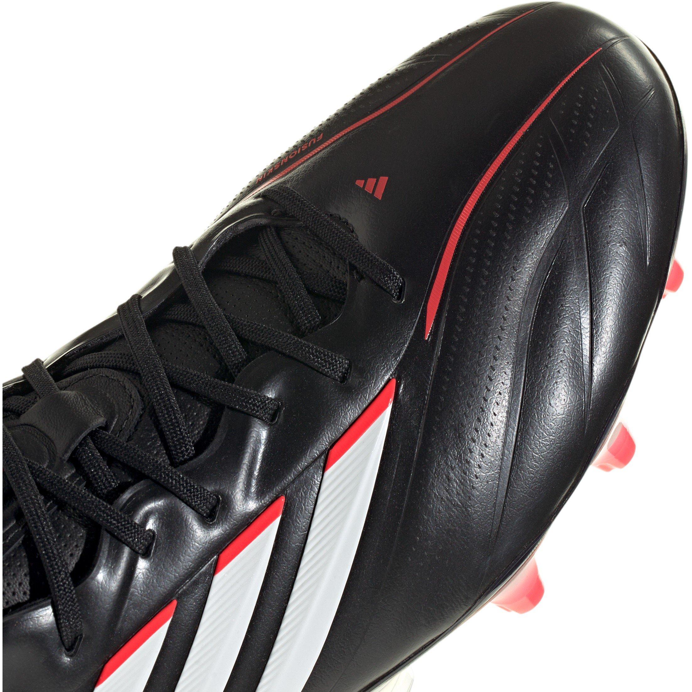 Black/Red - adidas - Mens adidas Copa Pure 4 Elite Firm Ground Football Boots - 8