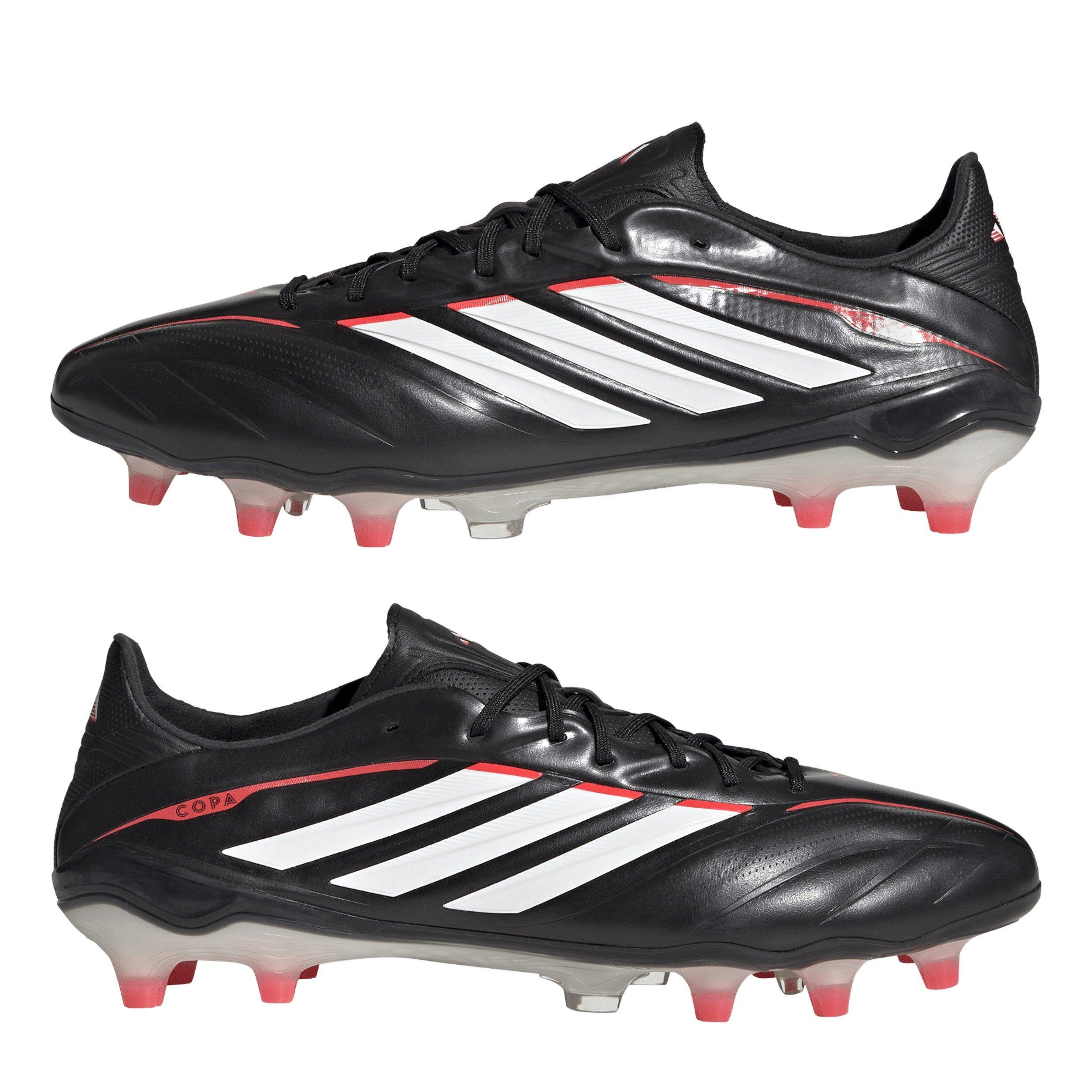 Black/Red - adidas - Mens adidas Copa Pure 4 Elite Firm Ground Football Boots - 9
