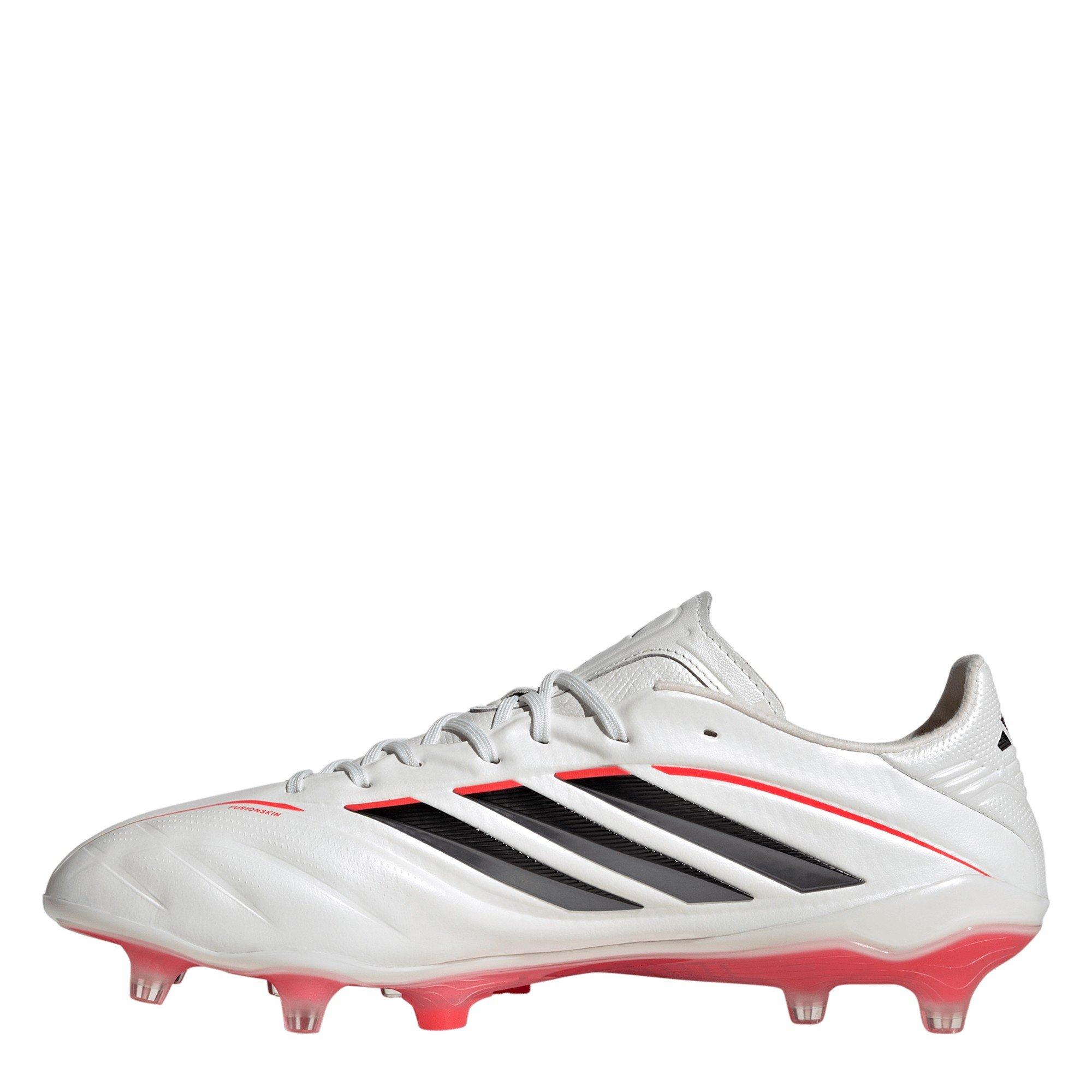 Silver/Black - adidas - adidas Copa Pure 4 Elite Firm Ground Football Boots - 2