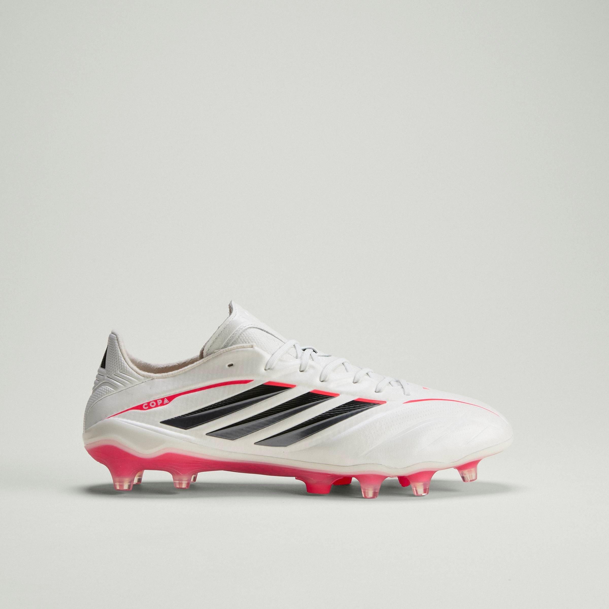 Silver/Black - adidas - adidas Copa Pure 4 Elite Firm Ground Football Boots - 12