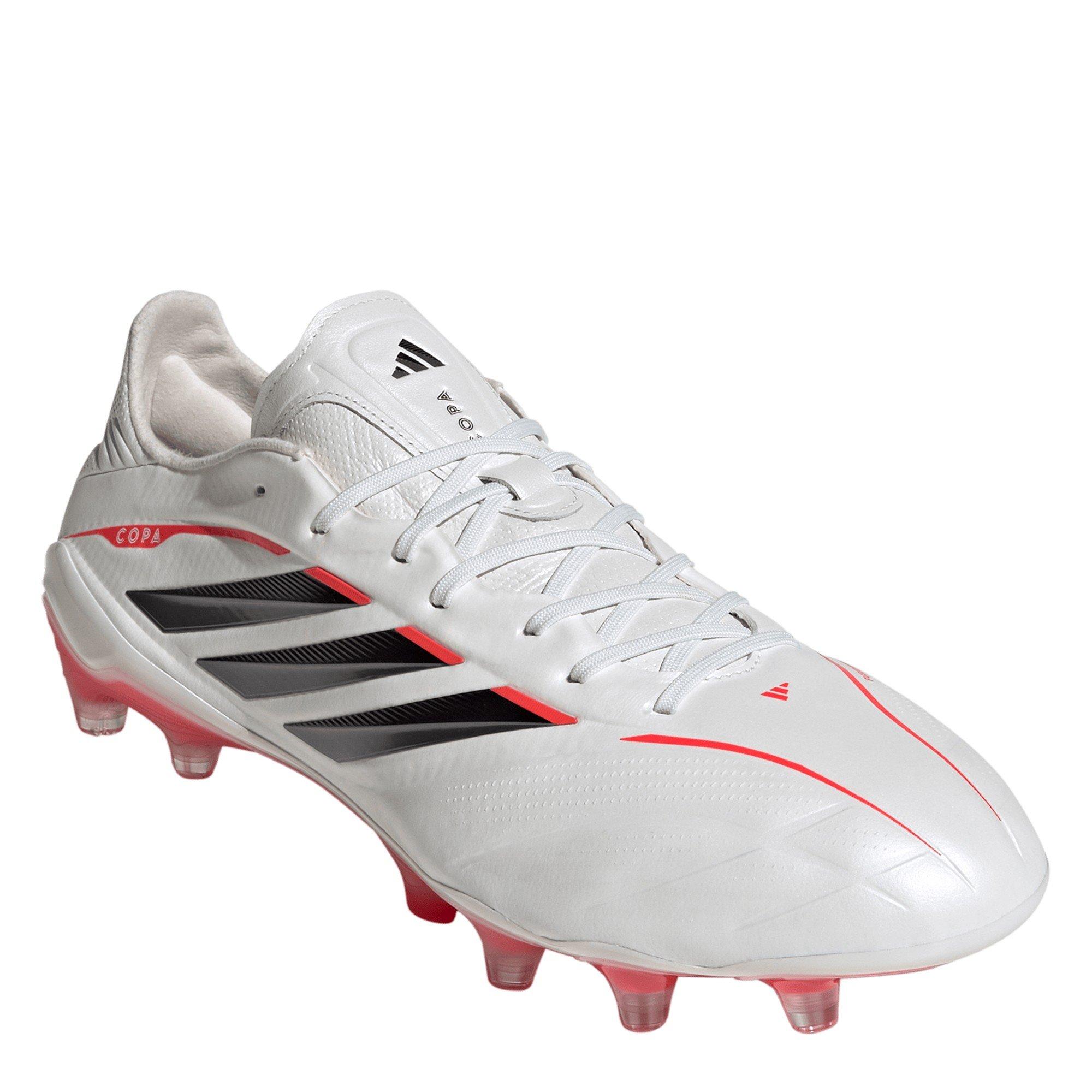 Silver/Black - adidas - adidas Copa Pure 4 Elite Firm Ground Football Boots - 4
