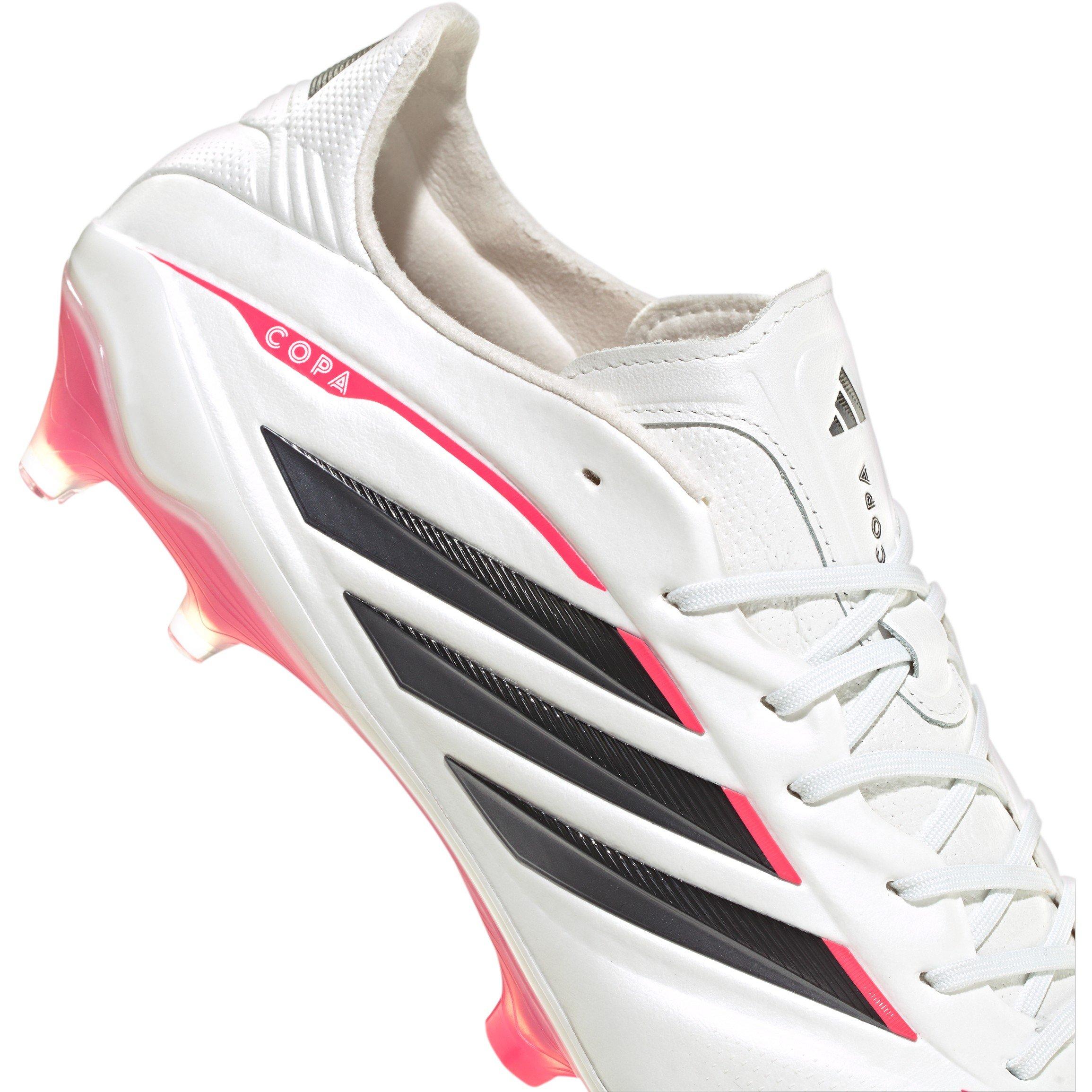 Silver/Black - adidas - adidas Copa Pure 4 Elite Firm Ground Football Boots - 9