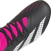 CBlk/Wht/Pink 2 - adidas - Predator Accuracy 3 Firm Ground Football Boots - 8