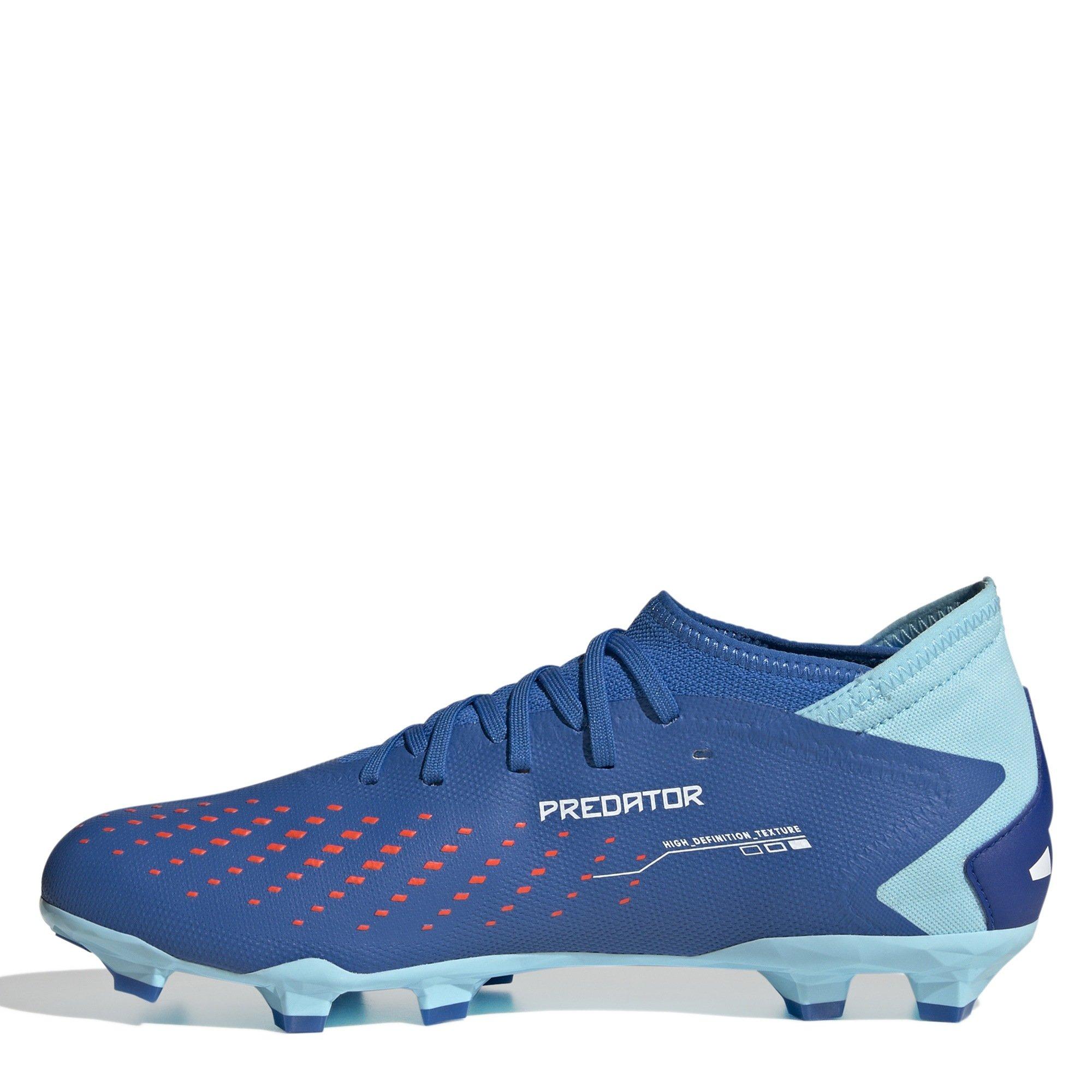 B.Royal/Wht/Blu - adidas - Predator Accuracy.3  Firm Ground Football Boots - 2