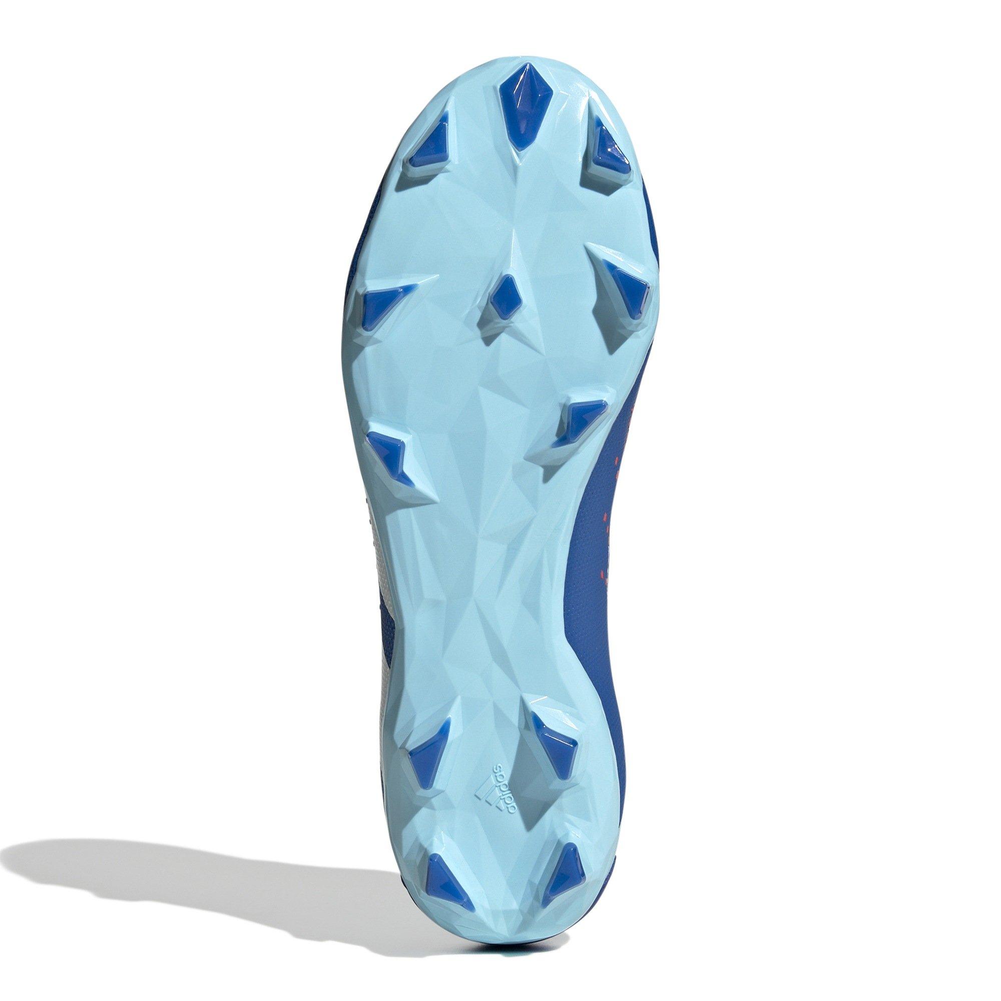 B.Royal/Wht/Blu - adidas - Predator Accuracy.3  Firm Ground Football Boots - 4