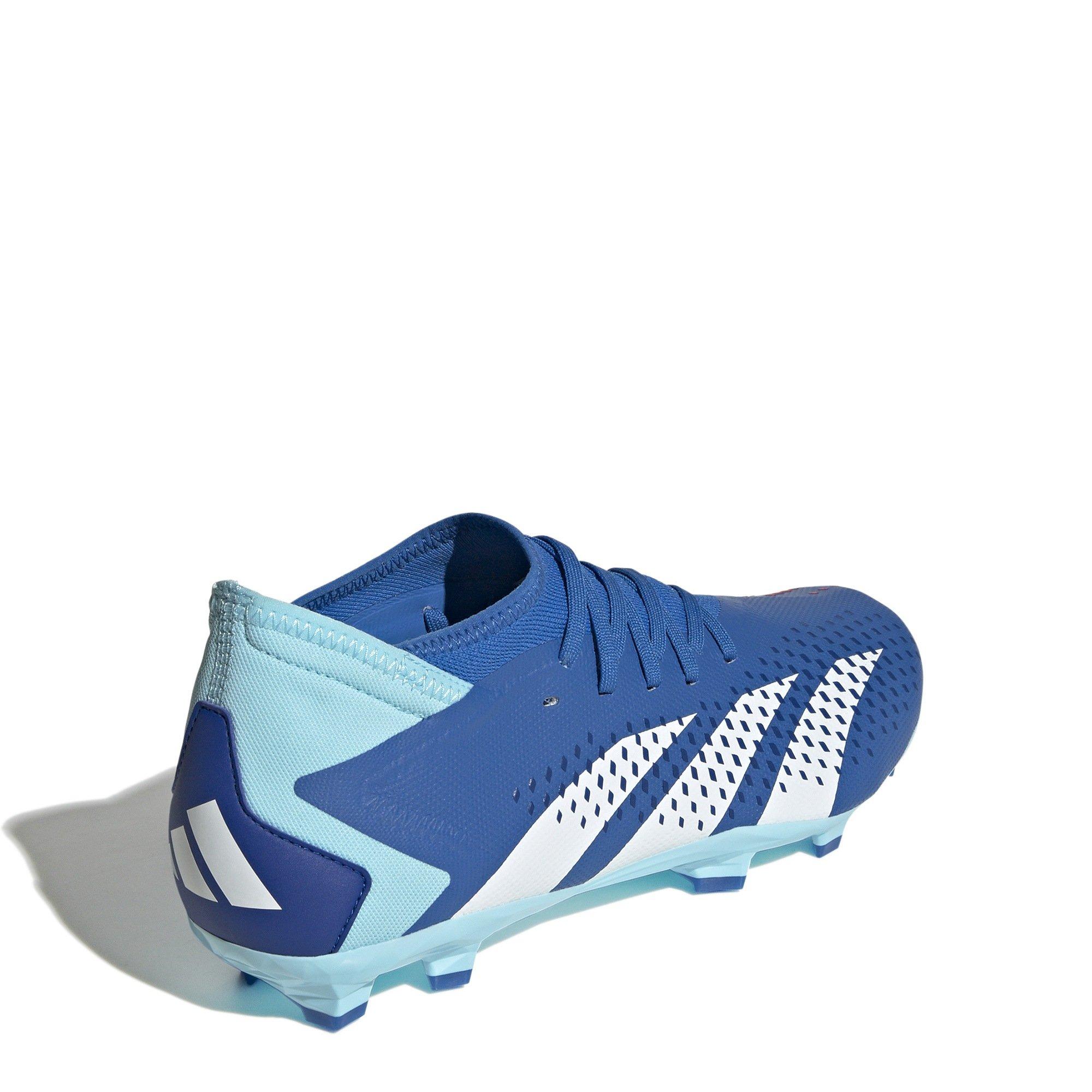B.Royal/Wht/Blu - adidas - Predator Accuracy.3  Firm Ground Football Boots - 6