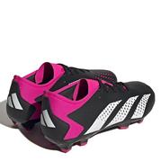 CBlk/Wht/Pink 2 - adidas - Predator Accuracy 3 Low Firm Ground Football Boots - 6