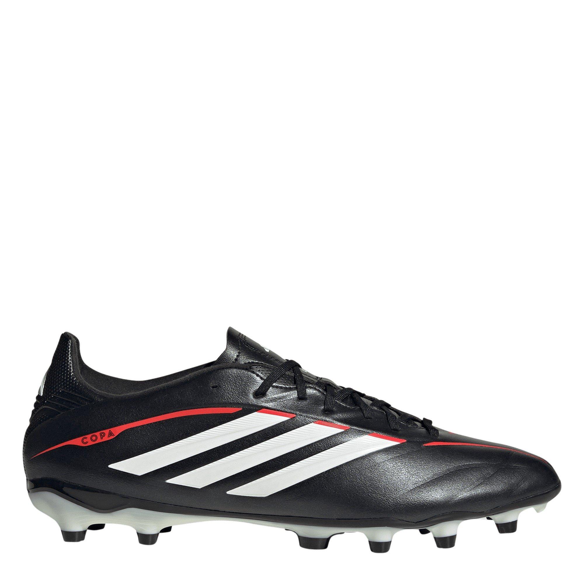 Adidas Men's Copa League Firm Ground Football Boots - Black/Red - 11.5(46.7)