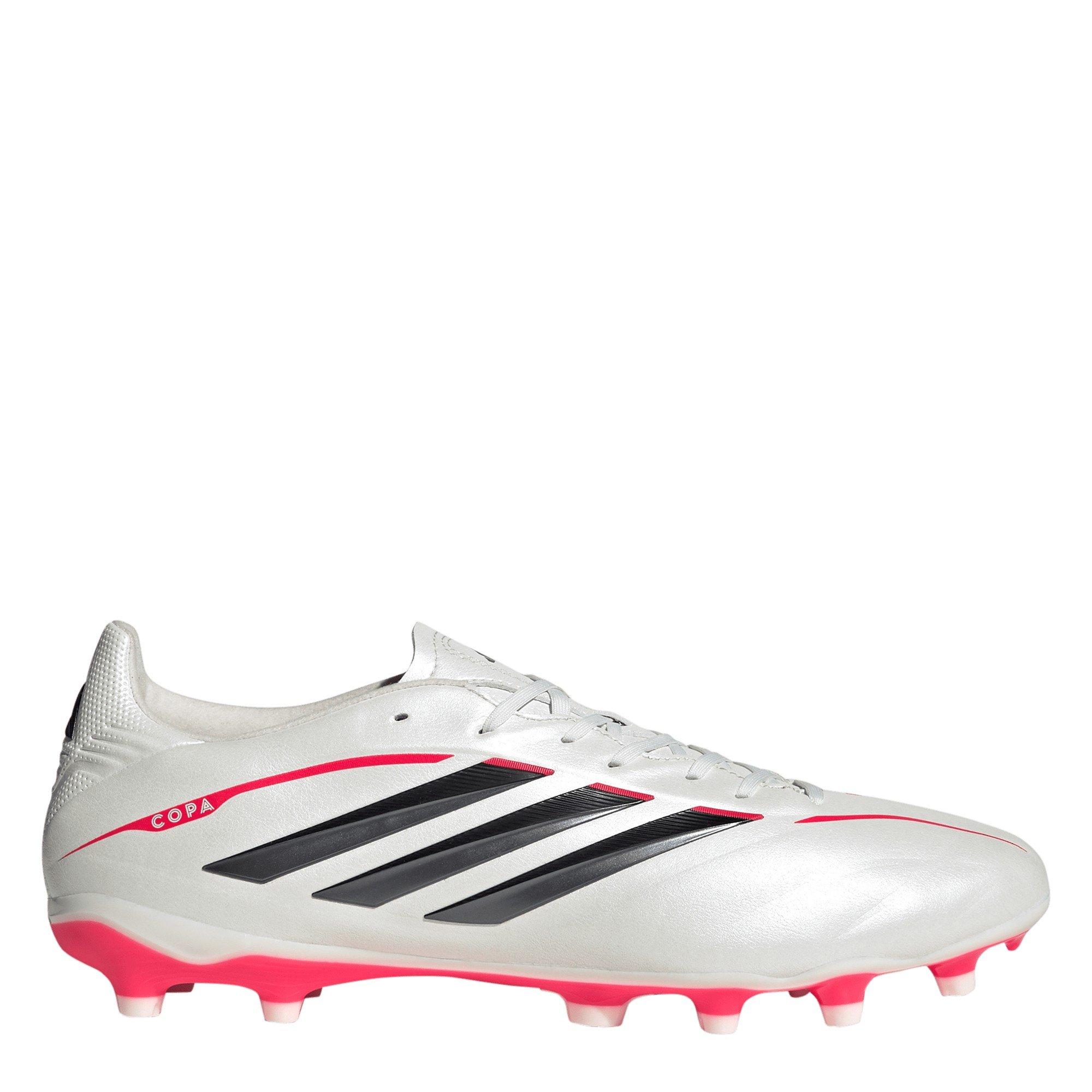 Adidas Men's Copa League Firm Ground Football Boots - Silver/Black - 8 (42)