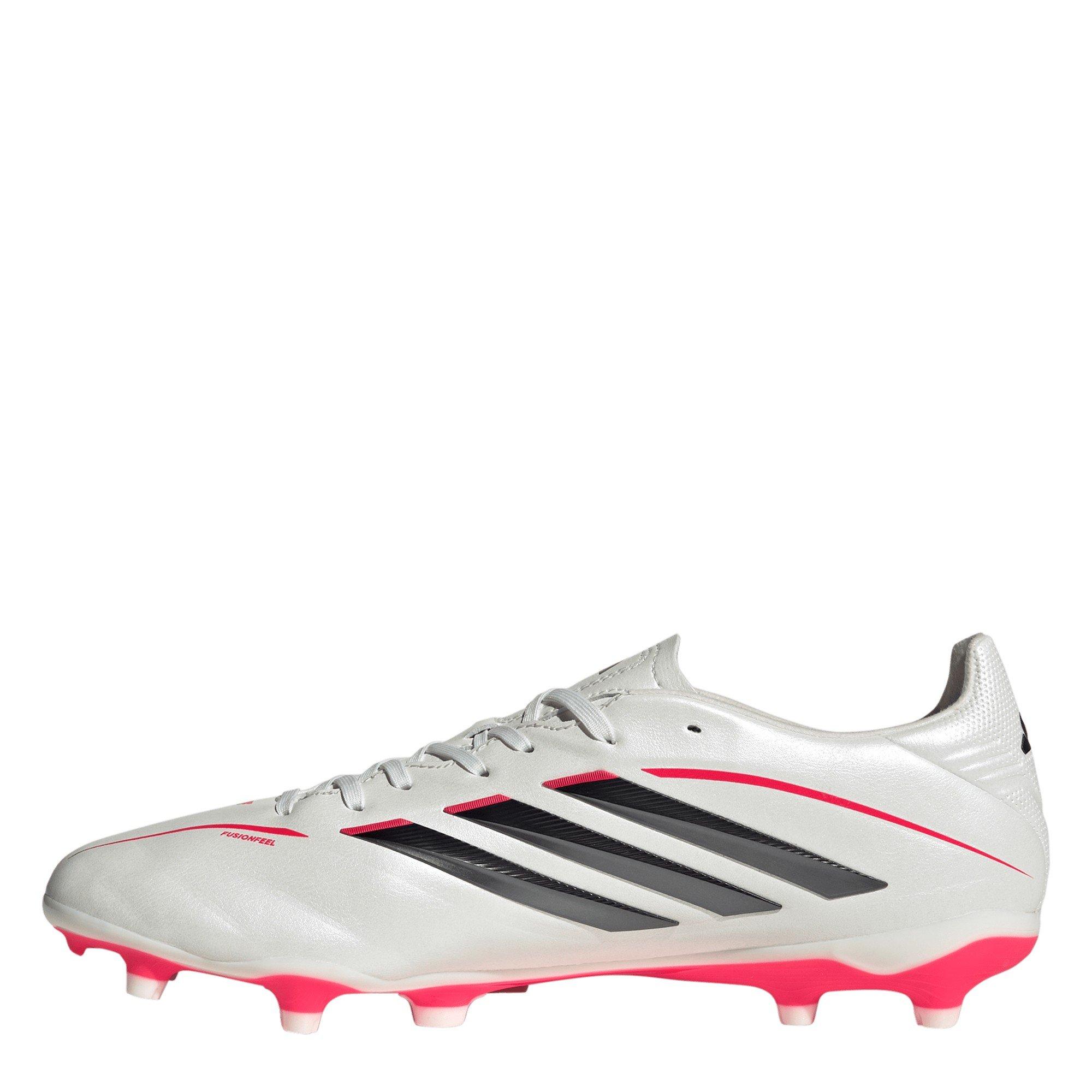 Plata/Negro - adidas - Mens adidas Copa League Firm Ground Football Boots - 2