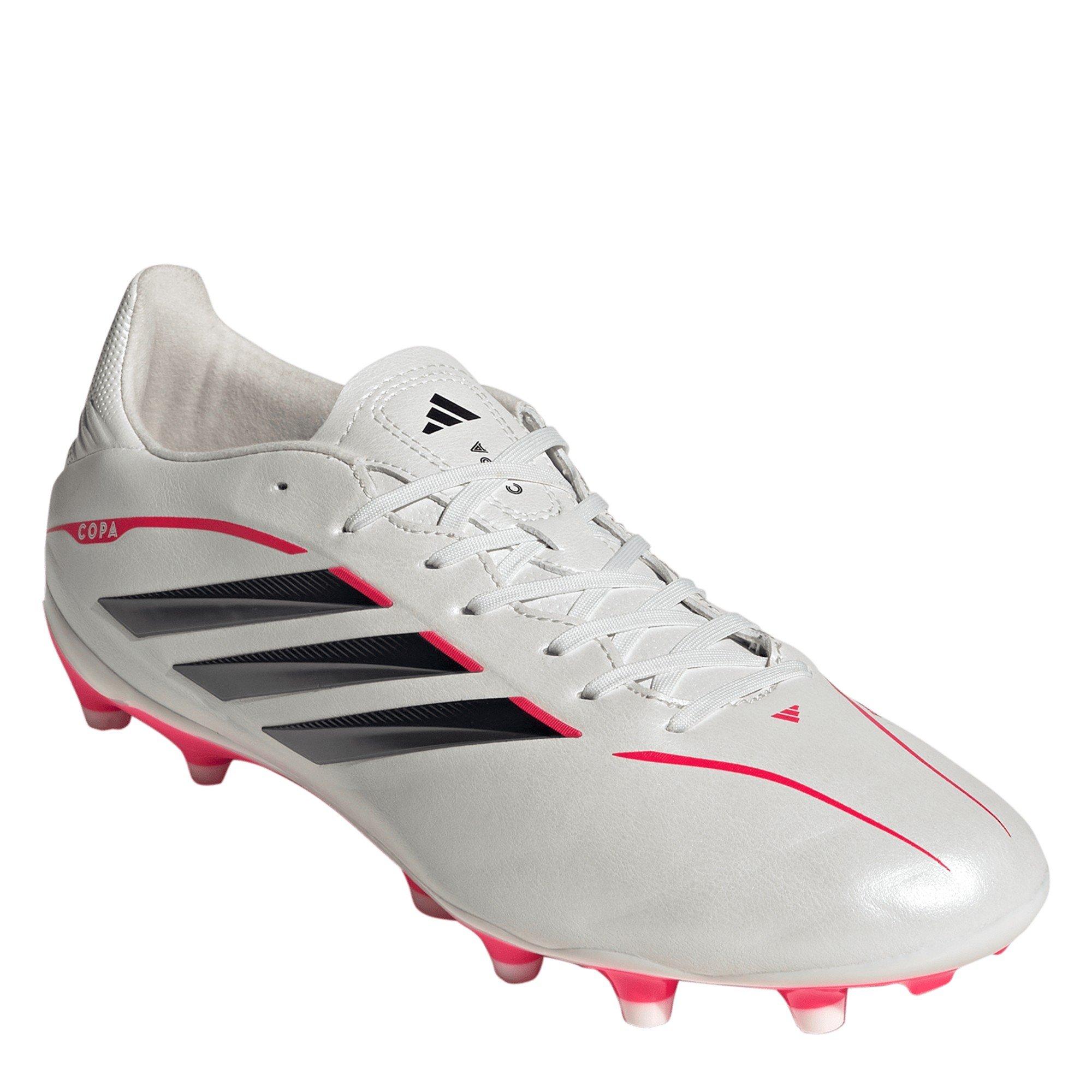 Plata/Negro - adidas - Mens adidas Copa League Firm Ground Football Boots - 3