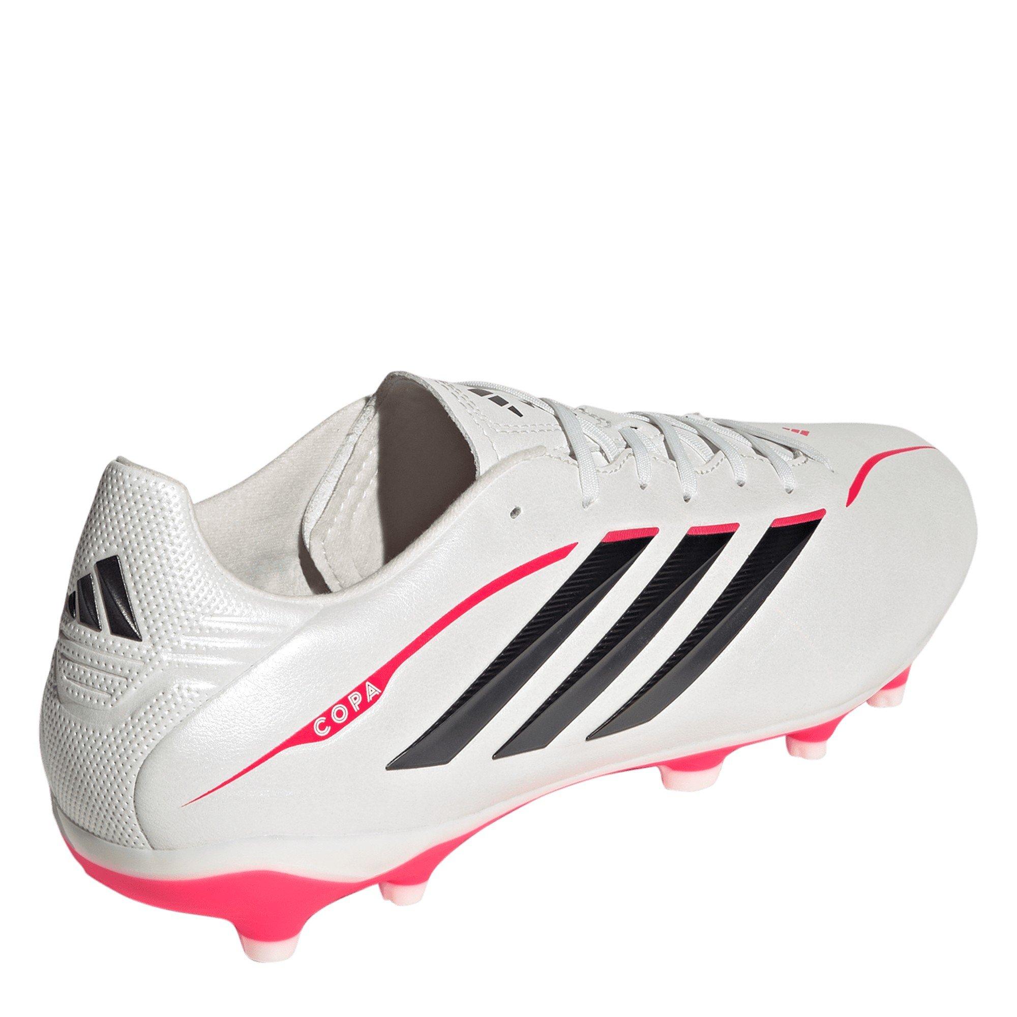 Plata/Negro - adidas - Mens adidas Copa League Firm Ground Football Boots - 4