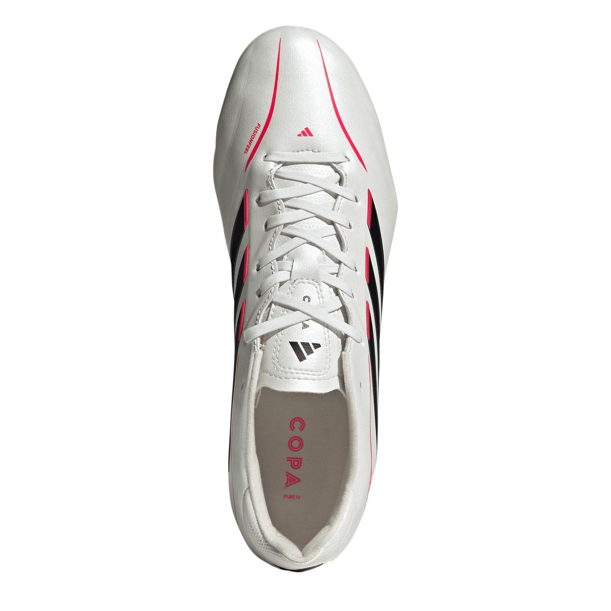 Plata/Negro - adidas - Mens adidas Copa League Firm Ground Football Boots - 5